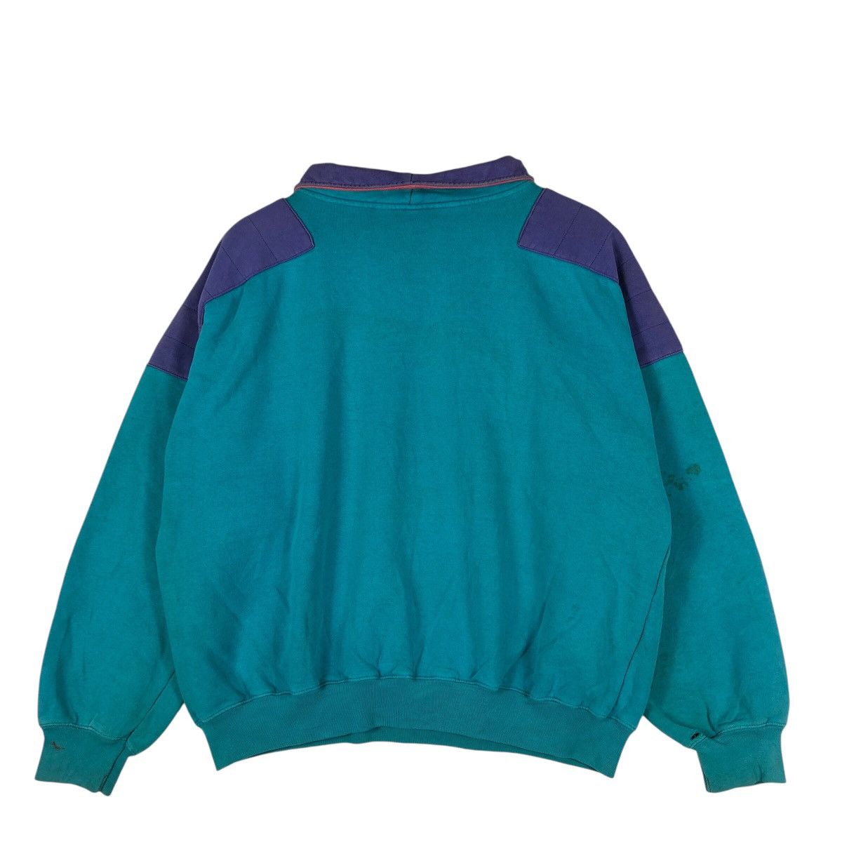 Columbia COLUMBIA Half Button Nice Design Sweatshirt Size US L / EU 52-54 / 3 - 5 Thumbnail