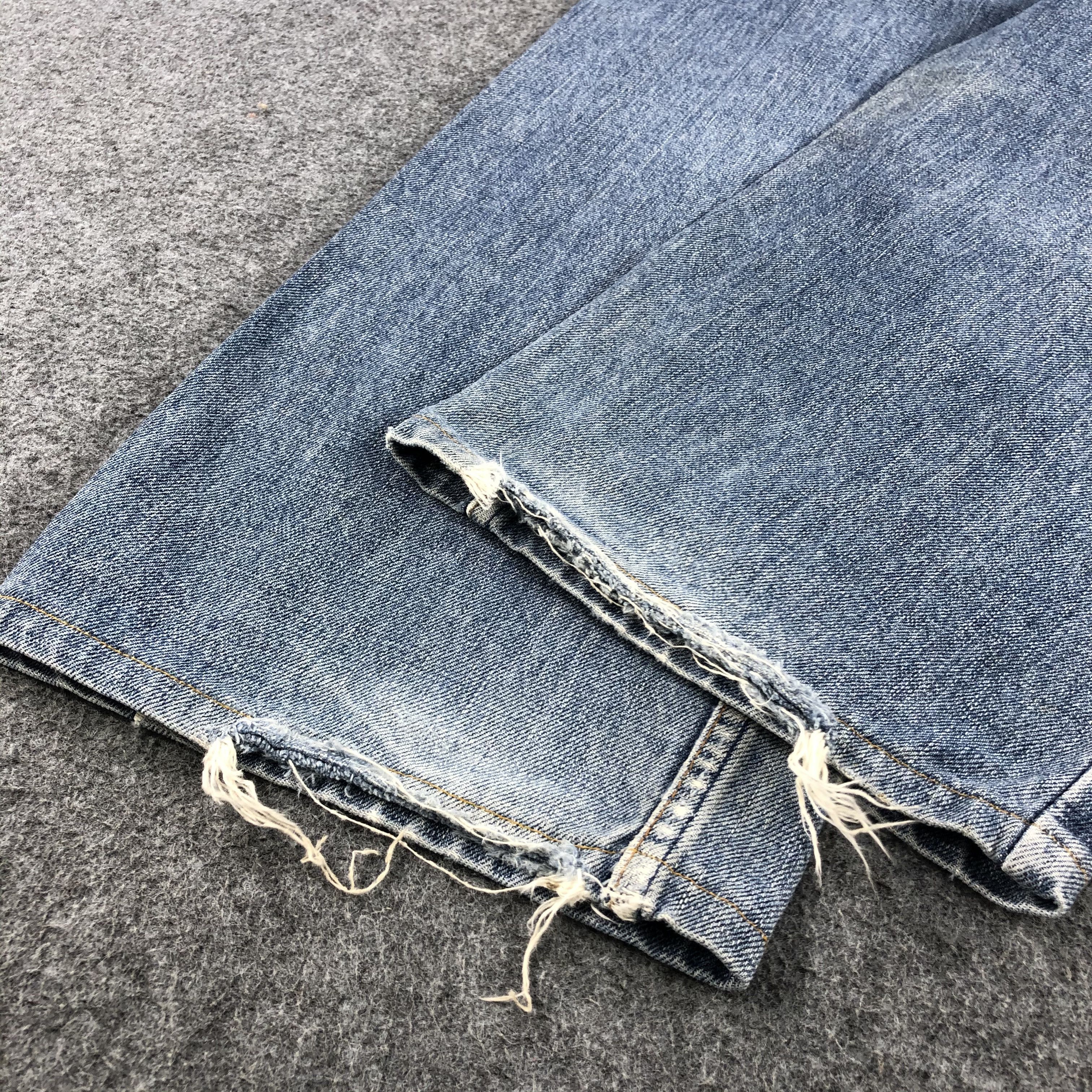 Levi's × Vintage Vintage 90s Blue Wash Levis 515 Jeans-JM1467 Size US 28 / EU 44 - 5 Thumbnail