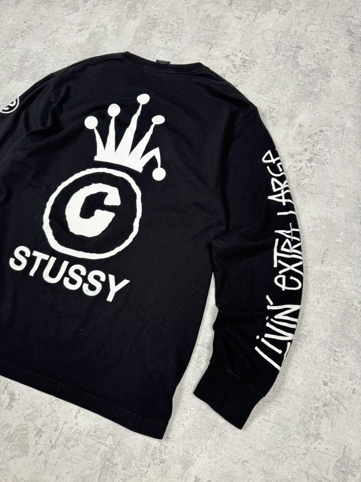 Stussy Stussy Living Extra Large Long Sleeve Size M Size US M / EU 48-50 / 2 - 9 Thumbnail