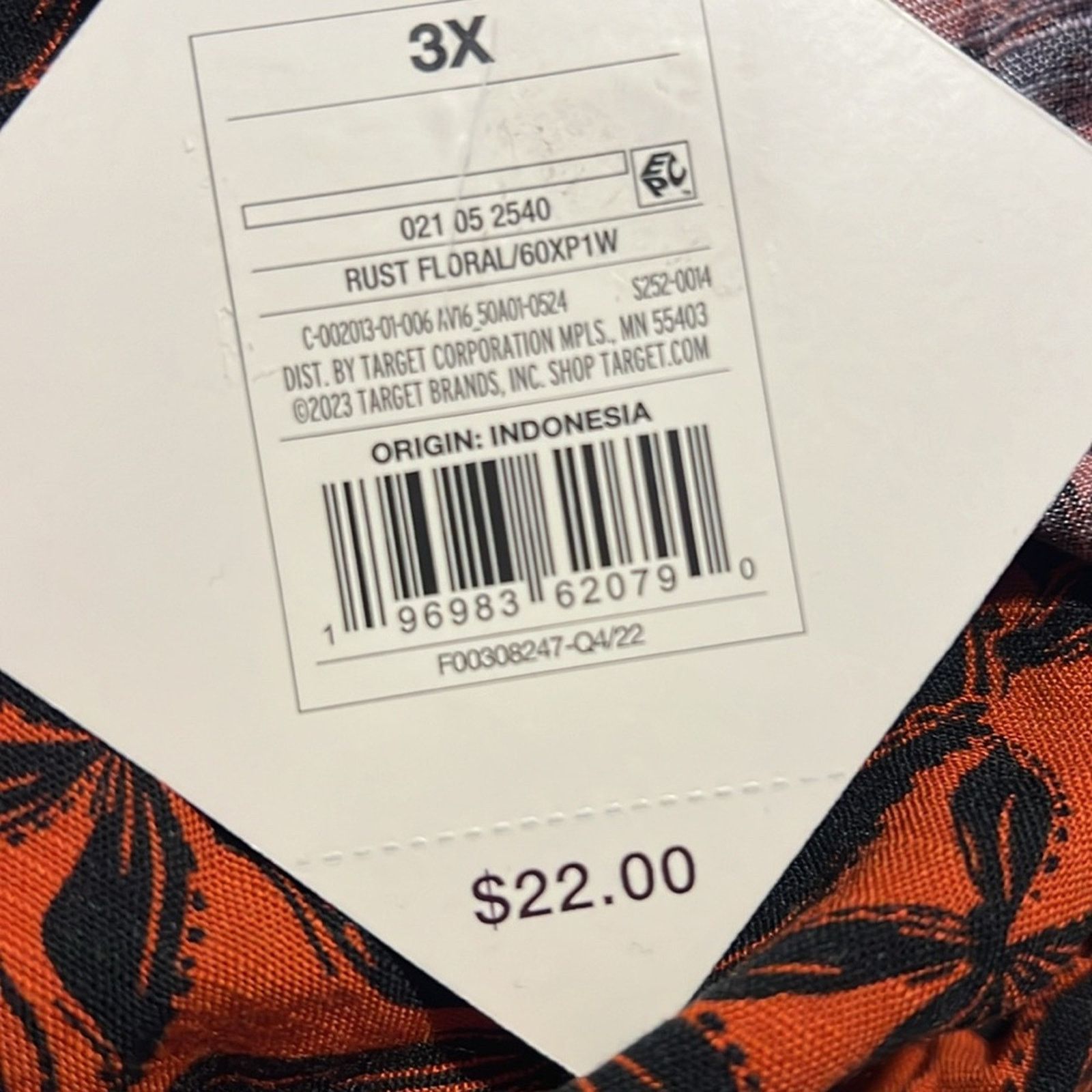Other NWT Women’s Ava and Viv crop Size 3XL / US 20-22 - 3 Thumbnail