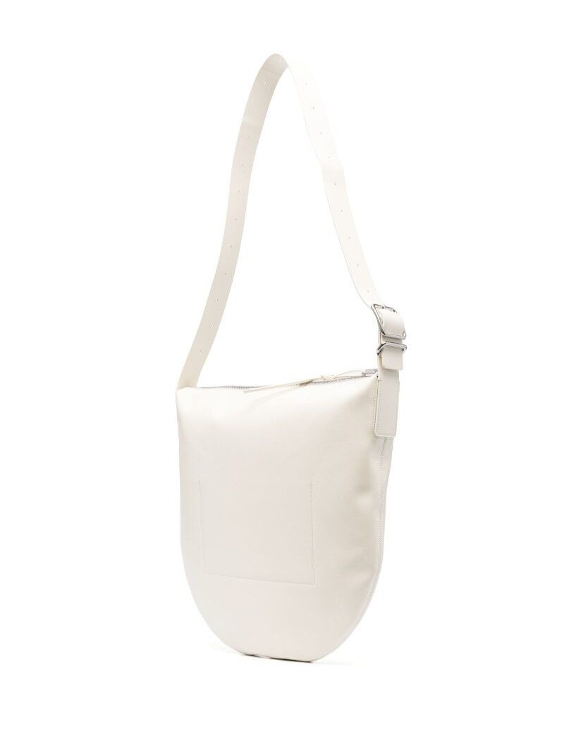Jil Sander o1loc1c0426 Size:OS/Large Calf Leather Tote Bag in White Size ONE SIZE - 2 Thumbnail