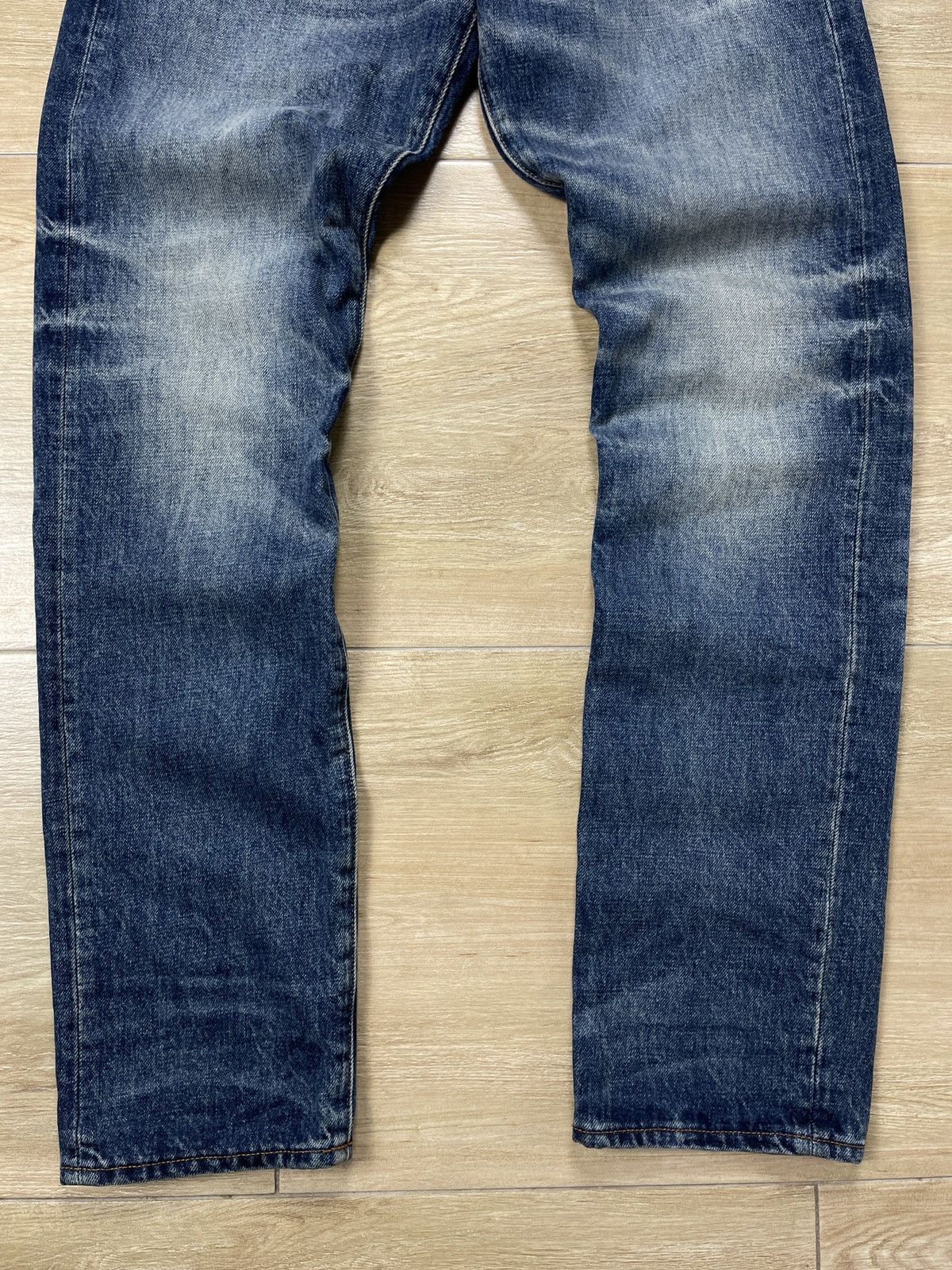 G-Star NEW!!! G-Star RAW 3301 Tapered Denim Jeans Size US 27 - 3 Thumbnail