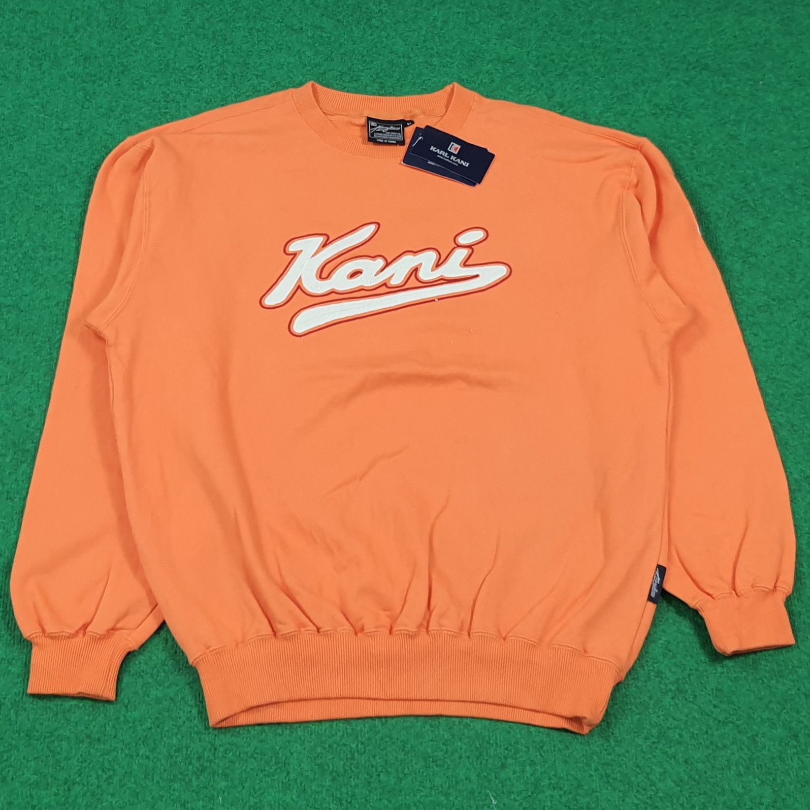 Vintage Karl Kani Kani Jeans Crewneck Sweatshirt C291N27