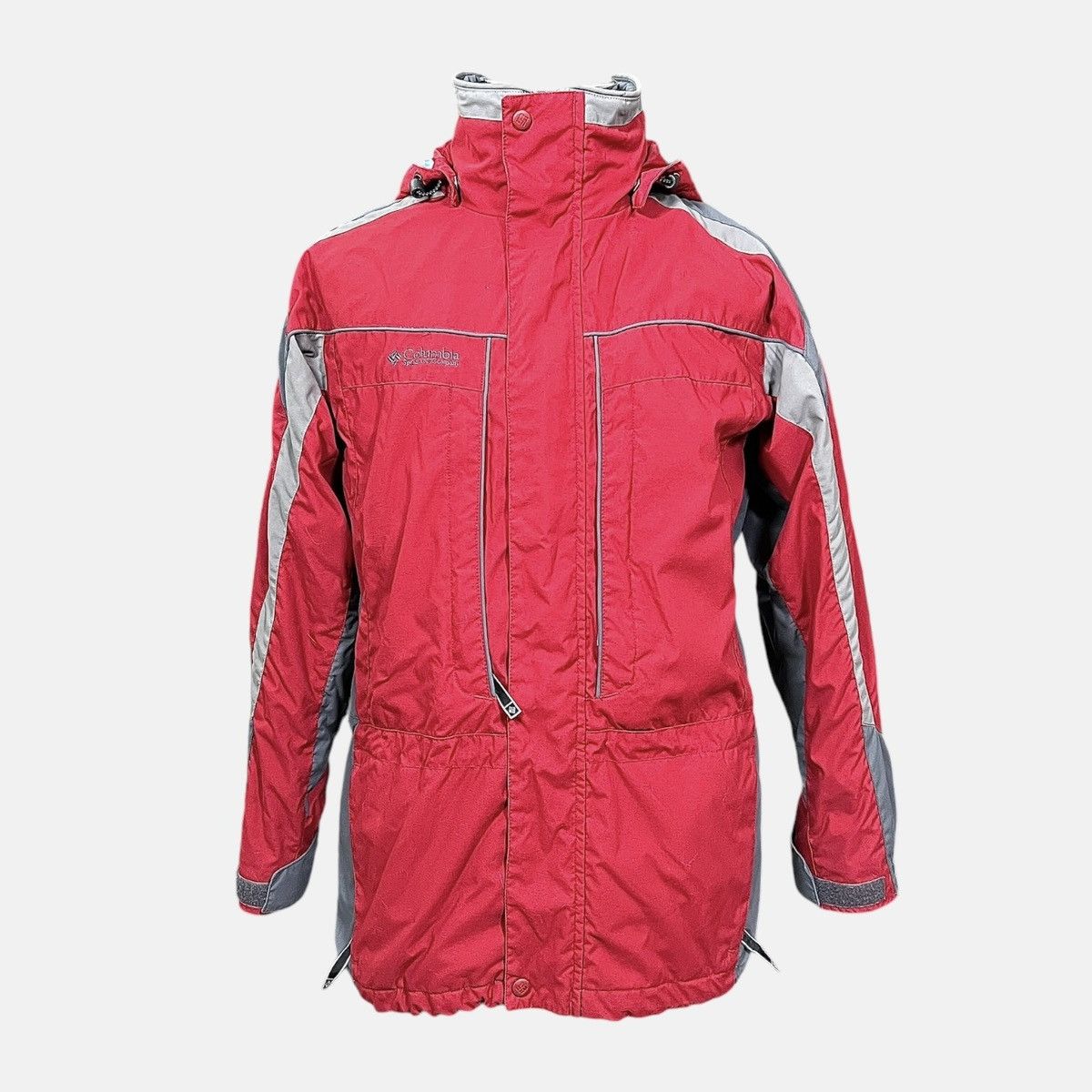 Columbia Columbia Men’s Red Grey Insulation Winter Jacket Sz S Size US S / EU 44-46 / 1 - 2 Thumbnail