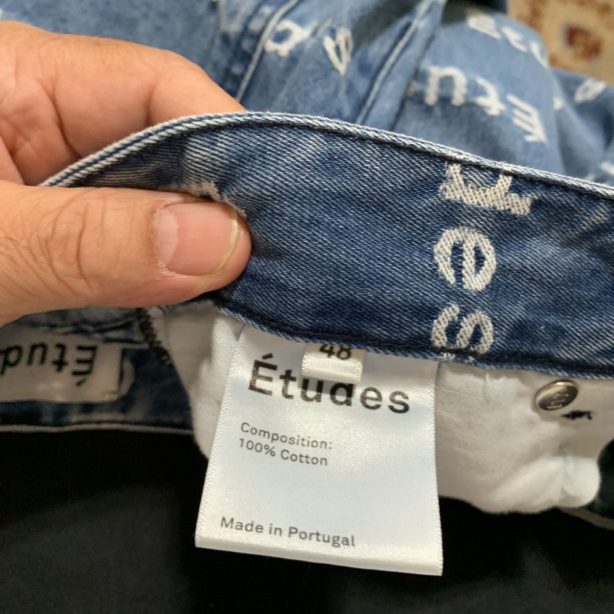 Etudes Etudes logo jeans Size US 32 / EU 48 - 12 Thumbnail