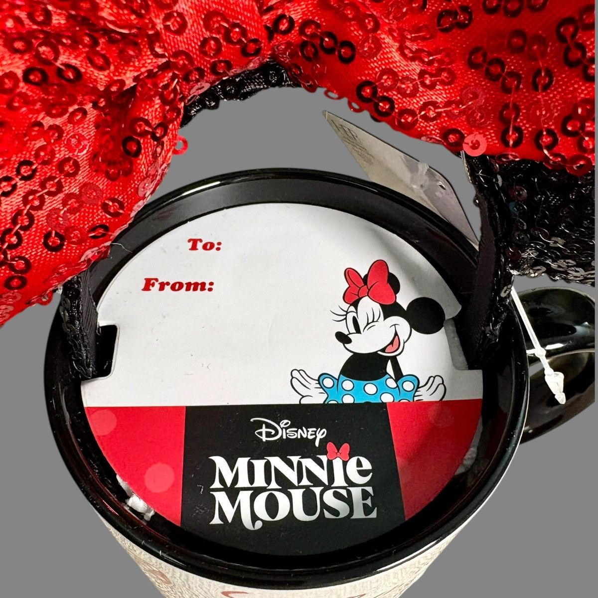 Disney Disney Minnie Mouse Large Cup & Sequin Headband Gift Set Size ONE SIZE - 7 Thumbnail