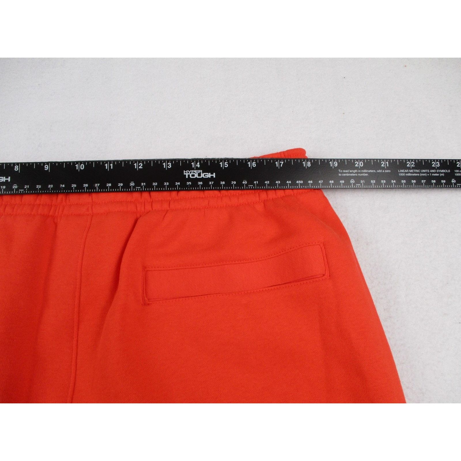 Nike Nike Sportswear Club Fleece Mens 2XL Red Joggers Sweats 1245 Size US 36 / EU 52 - 10 Thumbnail