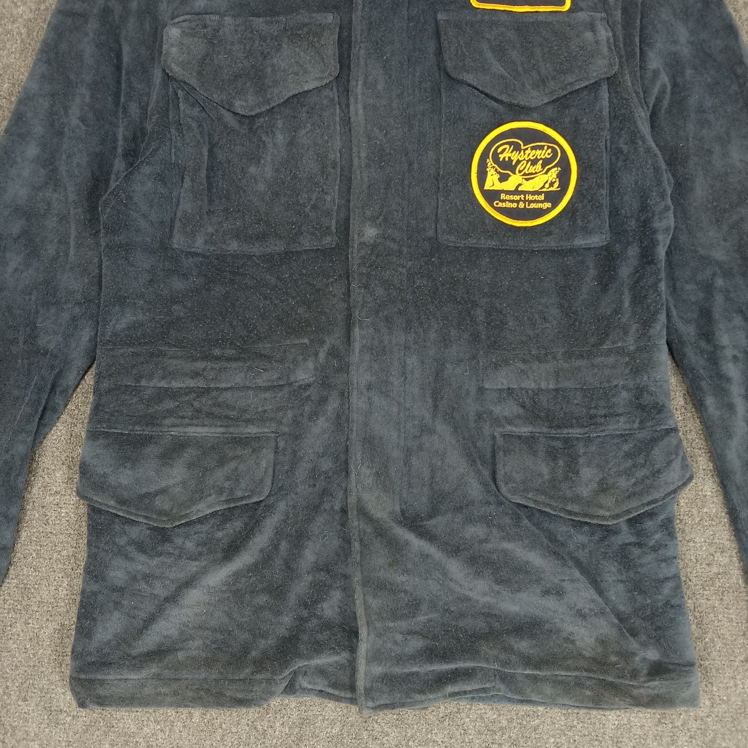 Hysteric Glamour × Japanese Brand × Vintage Hysteric Glamour Military Style Japanese Jacket Size US S / EU 44-46 / 1 - 7 Thumbnail