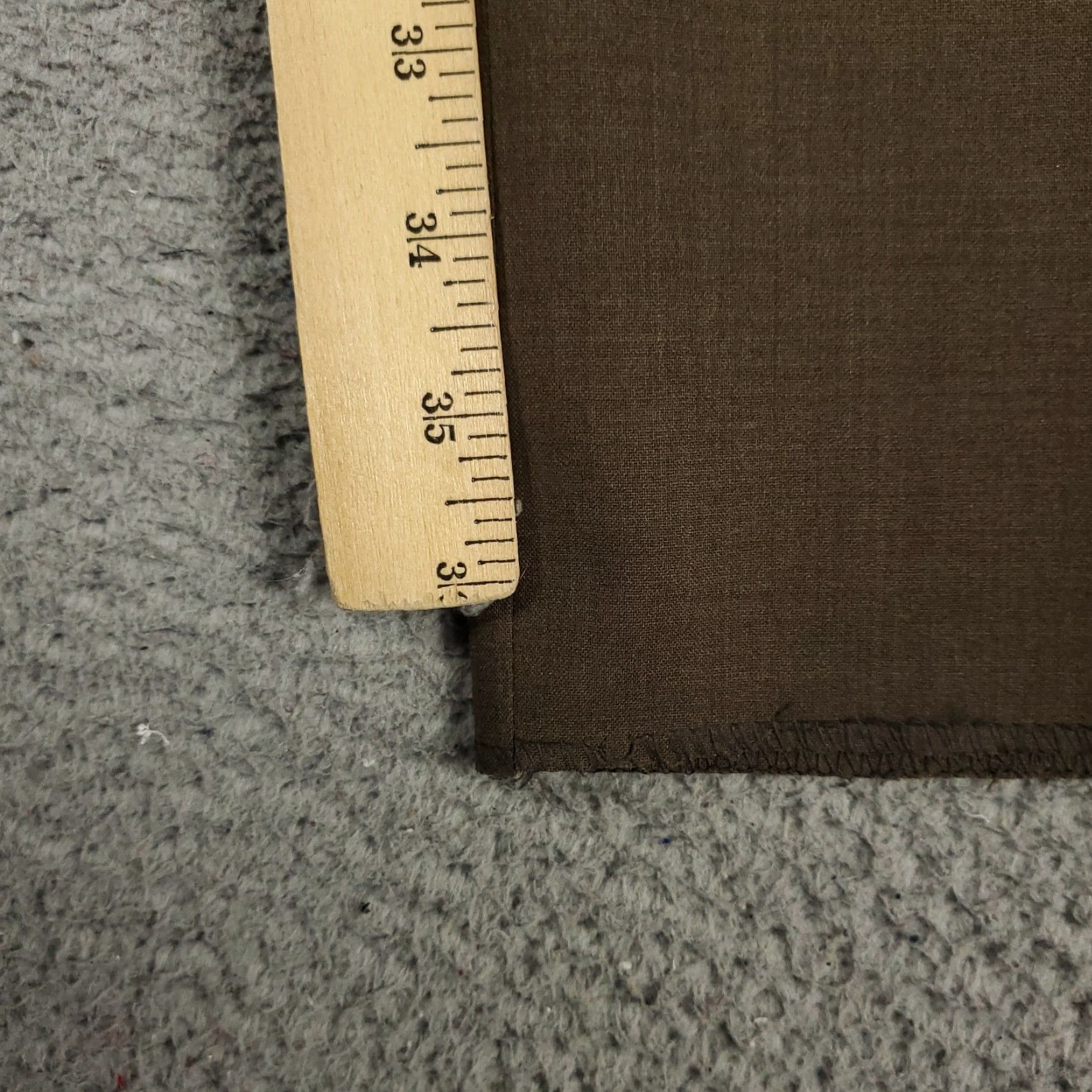 Brooks Brothers Brooks Brothers Pants Mens 40x36 Brown Dress Wool Unhemmed Pleated Regular Fit Size US 40 / EU 56 - 5 Thumbnail