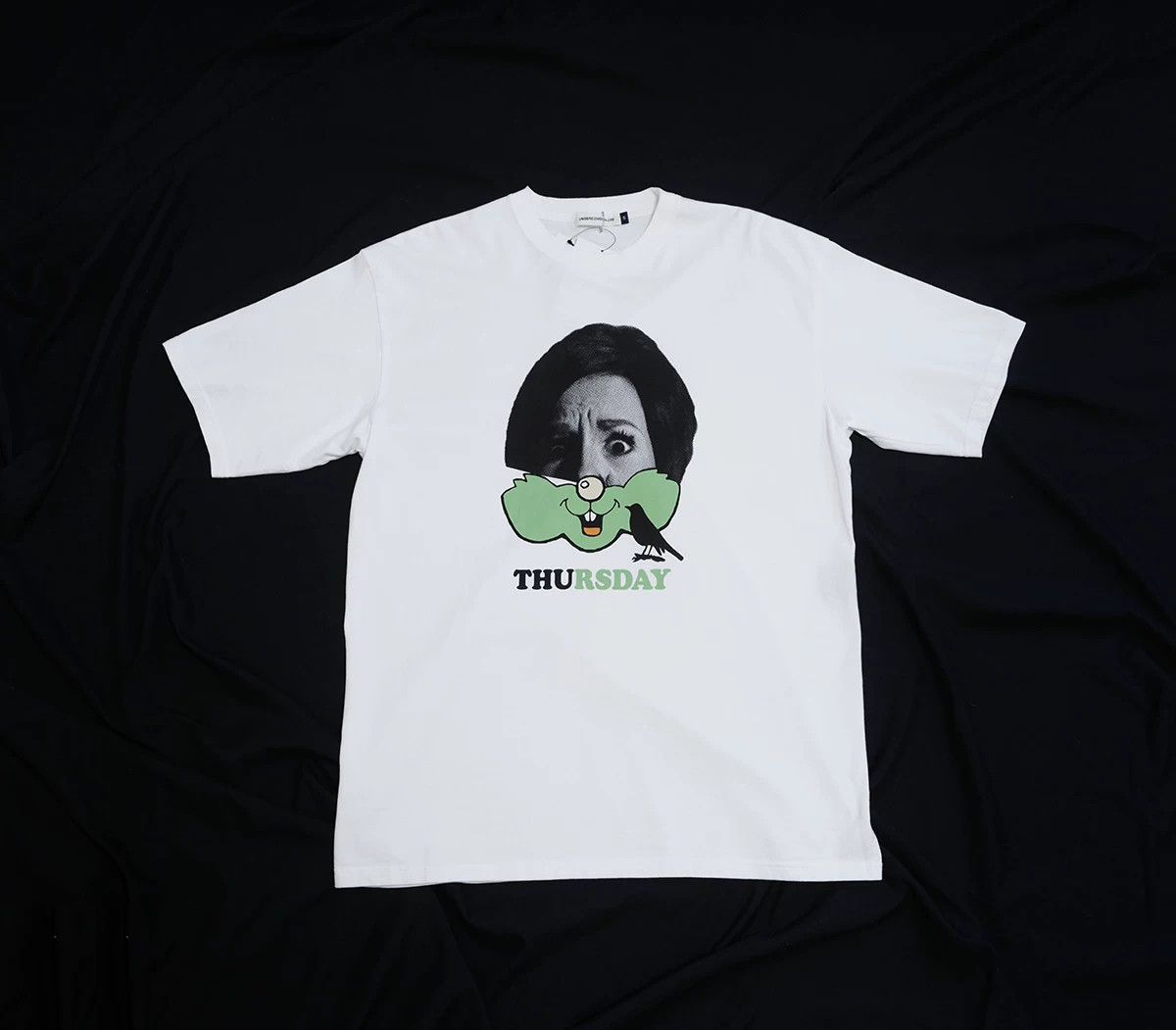 Undercover UNDERCOVER Portrait Short Sleeve Tee Size US XXL / EU 58 / 5 - 1 Thumbnail