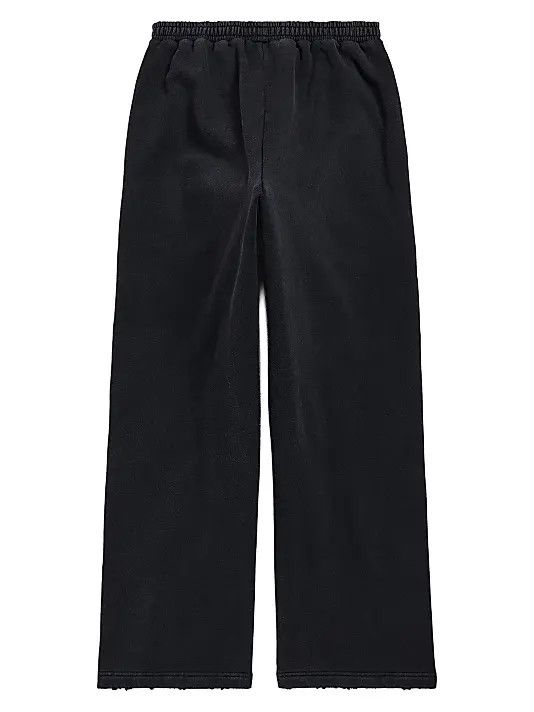 Balenciaga os11x0326 Masking Tape Baggy Pants in Faded Black Size US 36 / EU 52 - 2 Thumbnail