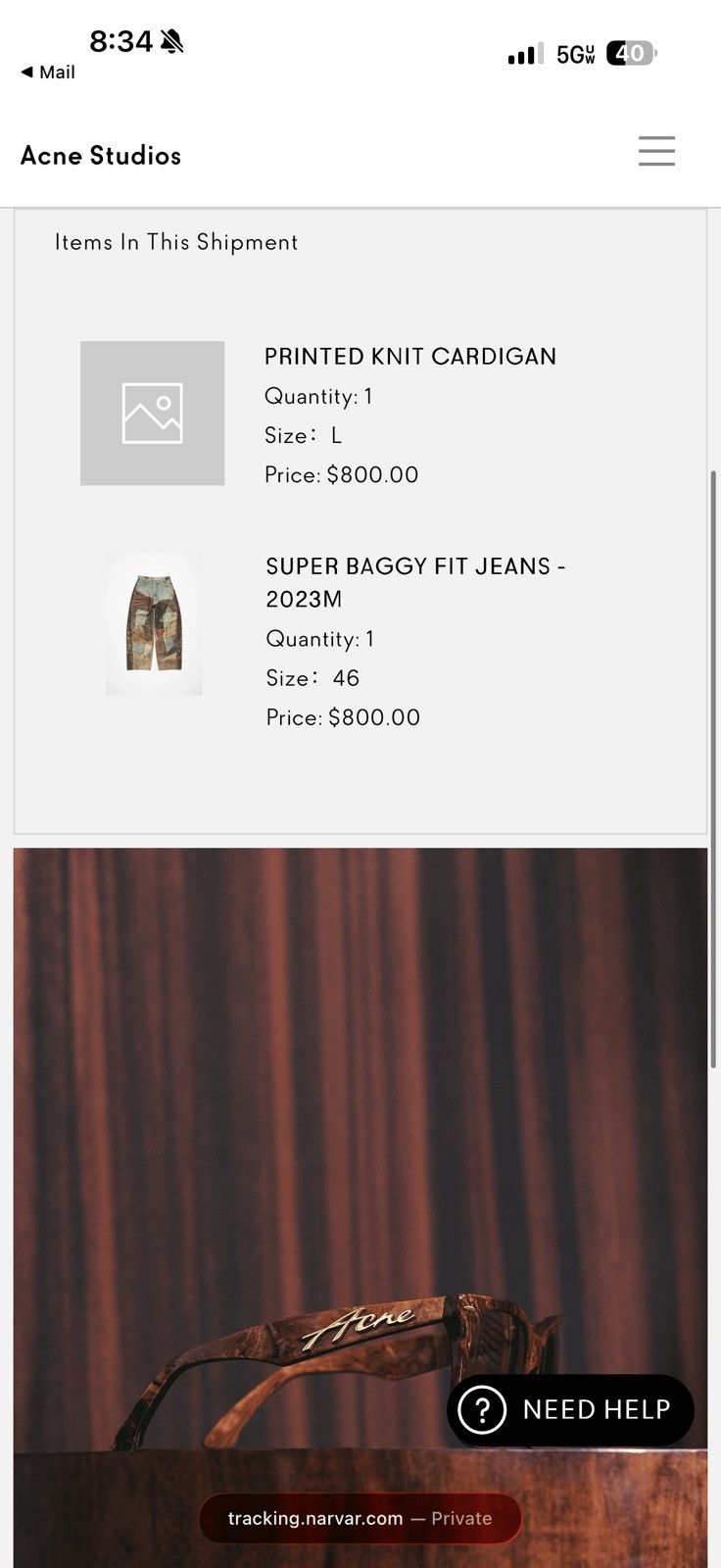 Acne Studios Acne Studios multicoloured distressed mohair cardigan jacket Size US L / EU 52-54 / 3 - 11 Thumbnail