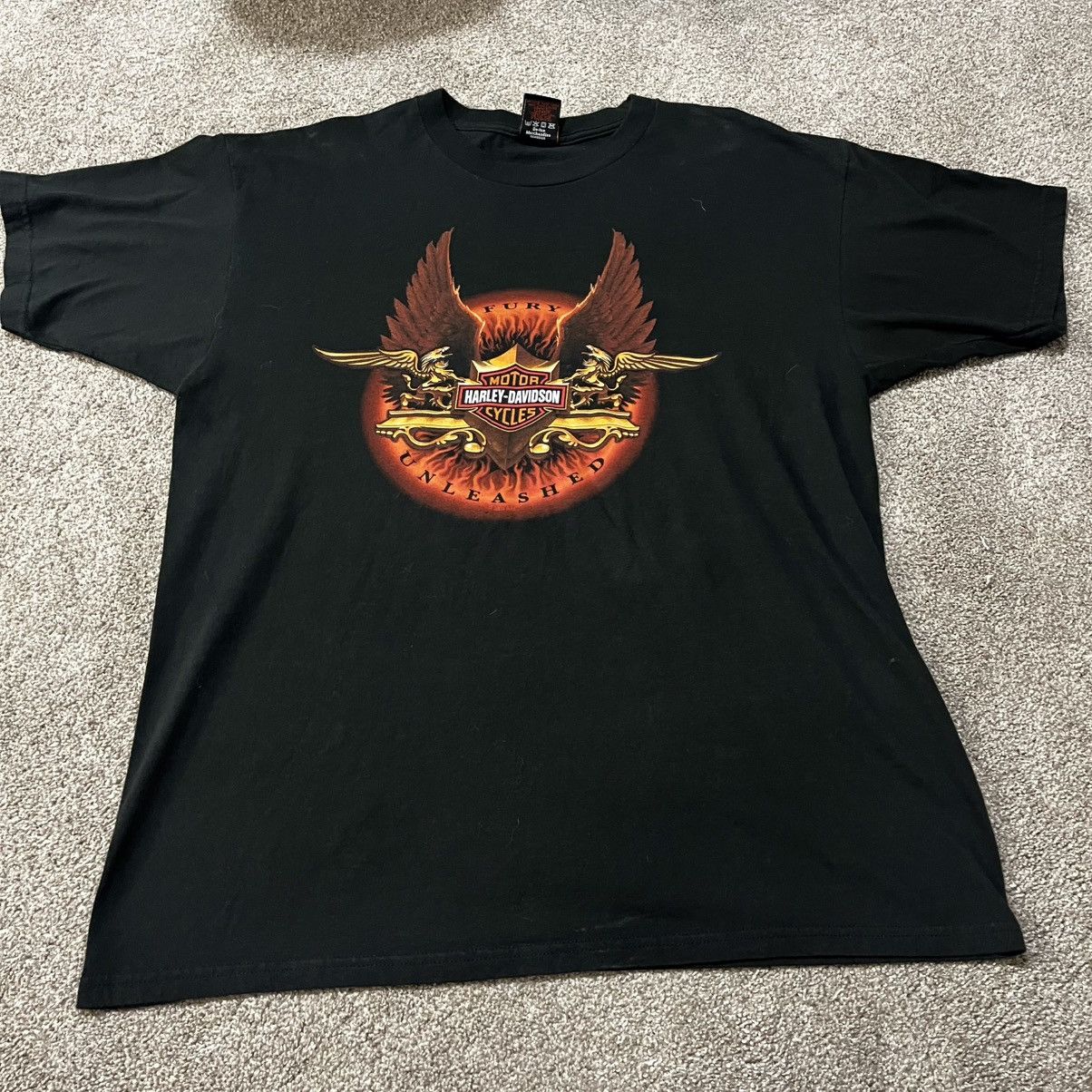 Harley Davidson Vintage Harley Davidson Tee shirt Size US XL / EU 56 / 4 - 1 Thumbnail