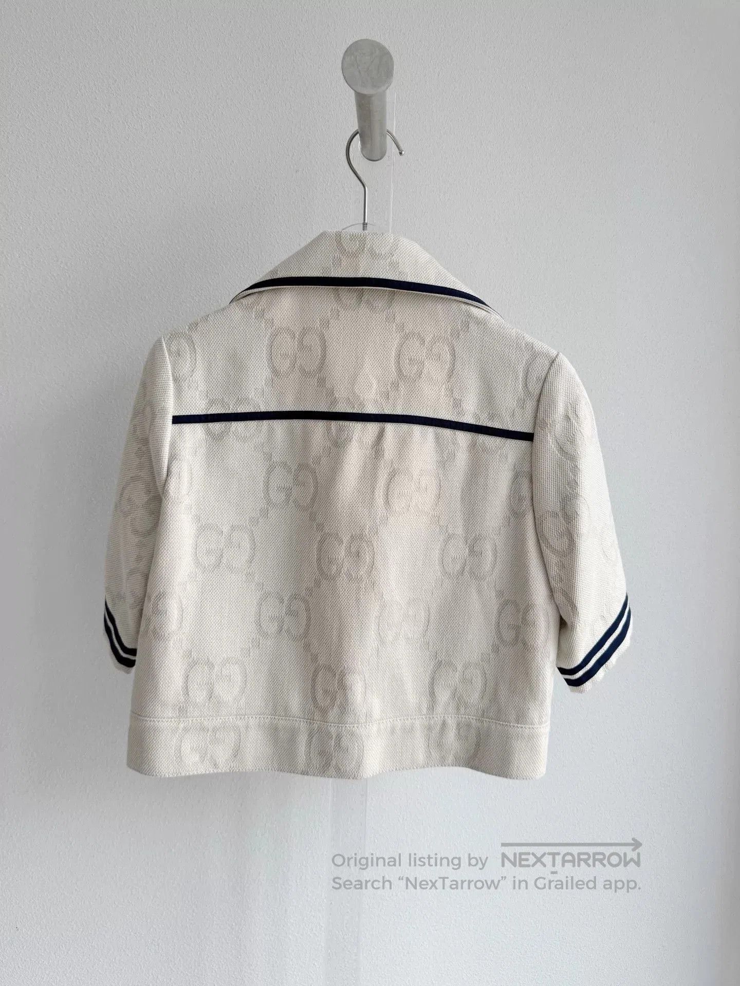 Gucci Gucci Short Logo Stripe Top Jacket. Size XS / US 0-2 / IT 36-38 - 3 Thumbnail