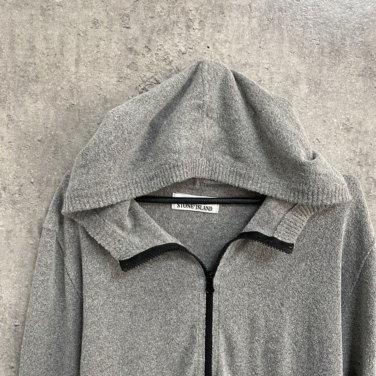 Stone Island Stone Island Zip Hoodie Grey Size L Size US L / EU 52-54 / 3 - 5 Thumbnail
