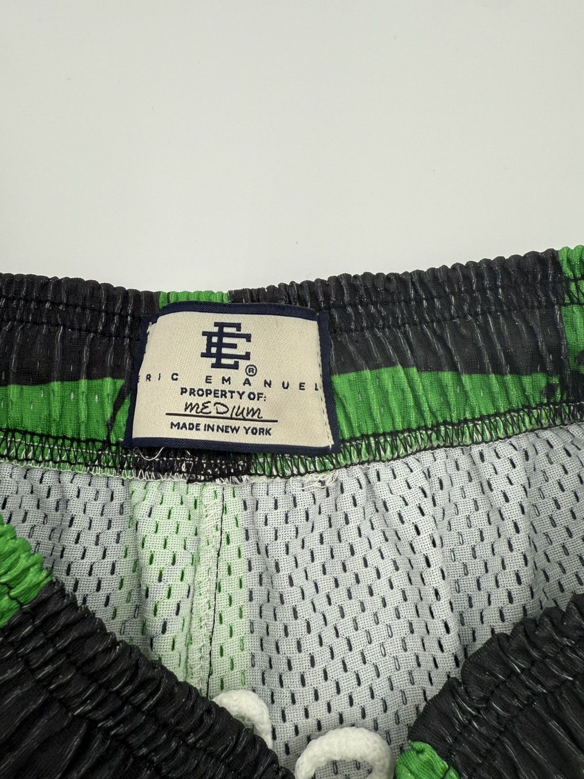 Other Eric Emanuel x Matty Boy Shorts ‘Slime/Orange’ Size US 31 - 5 Thumbnail