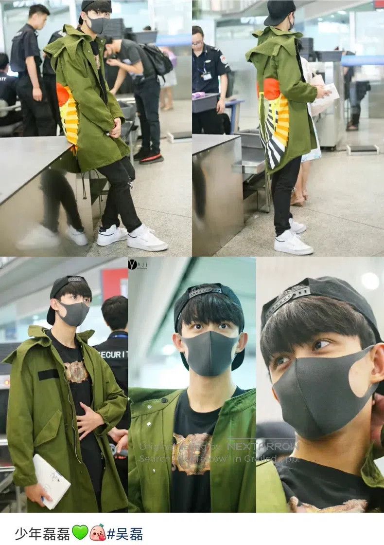 Givenchy Givenchy Military green windbreaker with hidden zipper and Size US S / EU 44-46 / 1 - 6 Thumbnail
