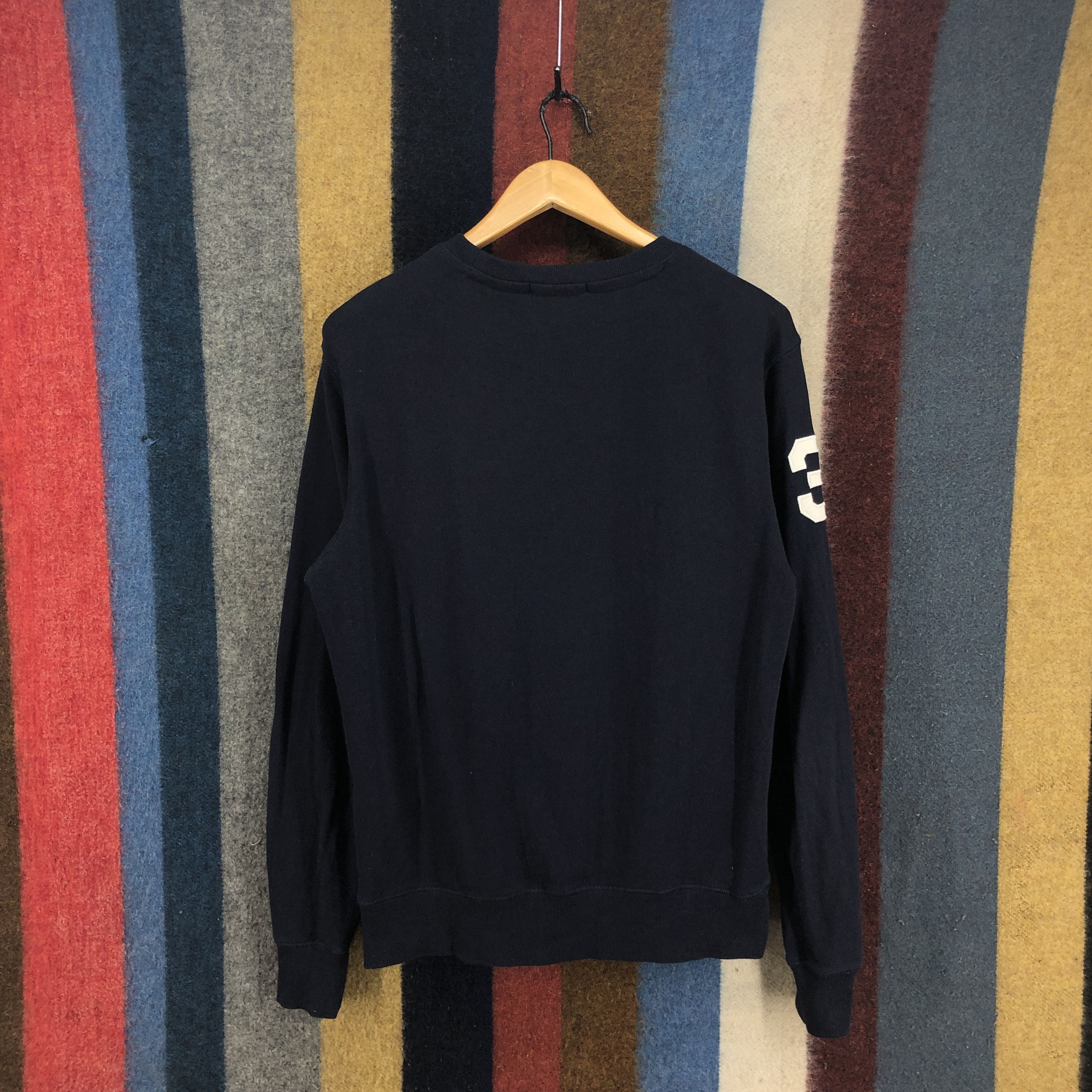 U.S. Polo Assn. U.S POLO ASSN Crew Neck Sweatshirt #0576/Y Size US M / EU 48-50 / 2 - 9 Thumbnail