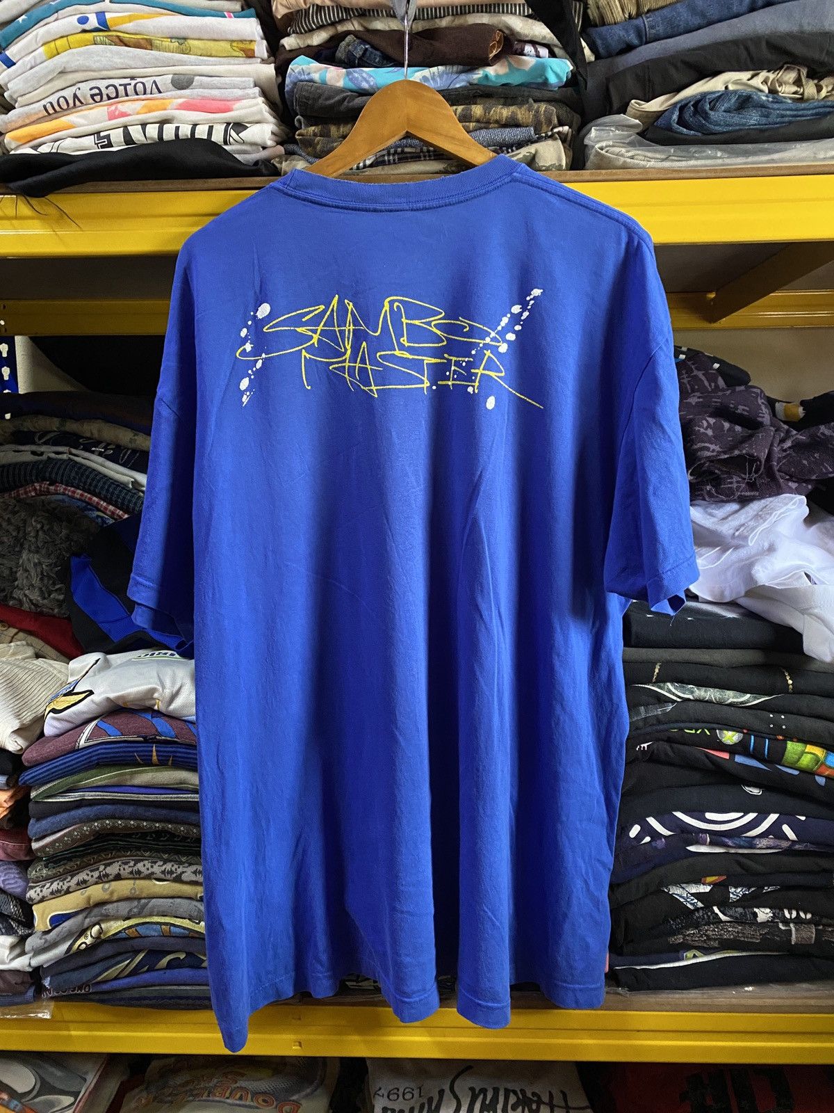 Band Tees × Japanese Brand × Vintage Vintage 00s Sambo Master SBM artist Japanese Rock Band Size US XL / EU 56 / 4 - 2 Thumbnail