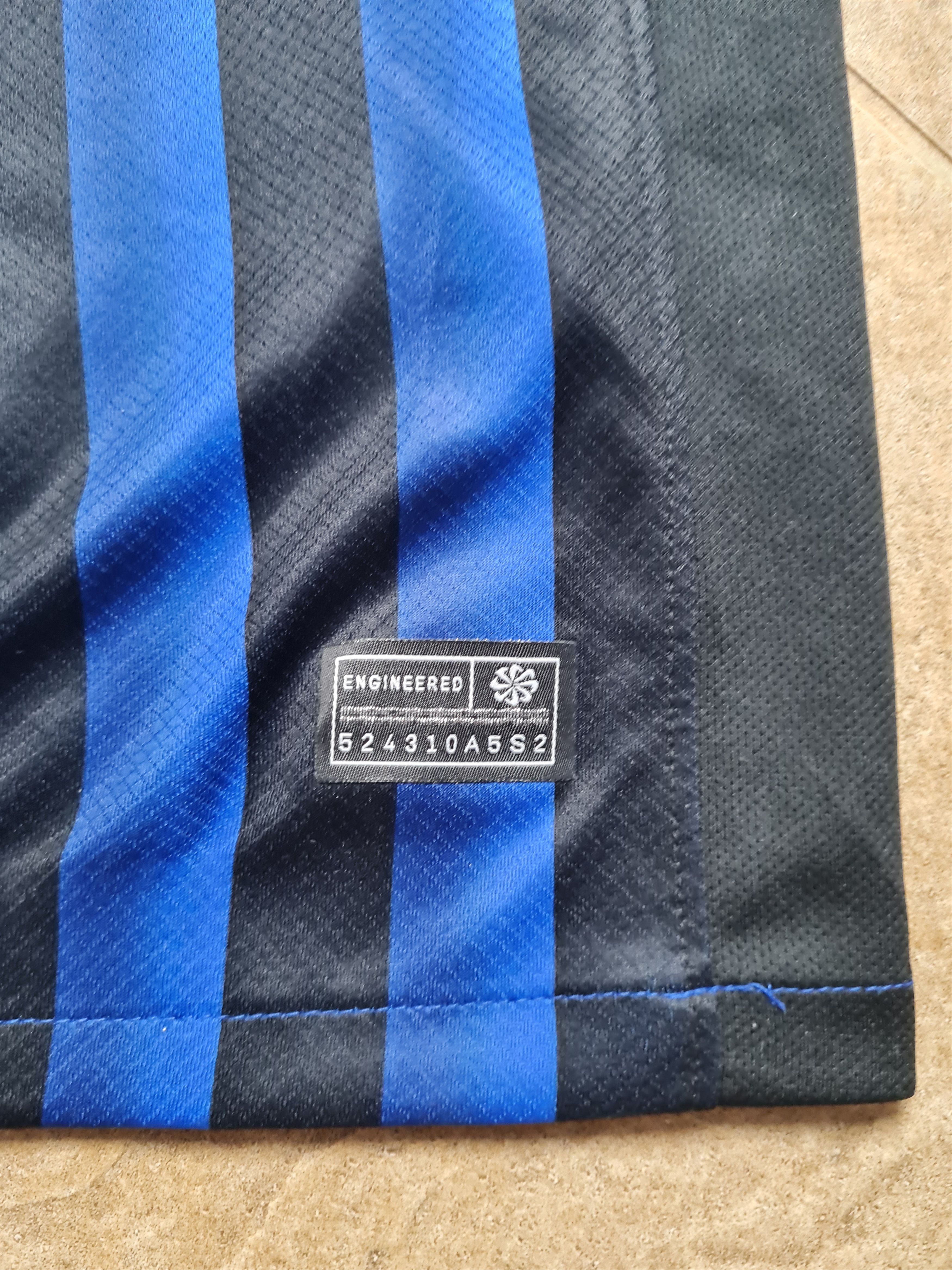 Nike Inter Milan Football Home Jersey 2023-24 Nike Dri-FI #10 Size US S / EU 44-46 / 1 - 17 Thumbnail