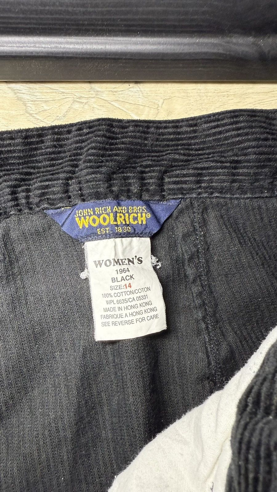 Woolrich Woolen Mills Vintage 1990s Woolrich Corduroy 14 x 30 Baggy Pants Size 36" / US 14 / IT 50 - 3 Thumbnail