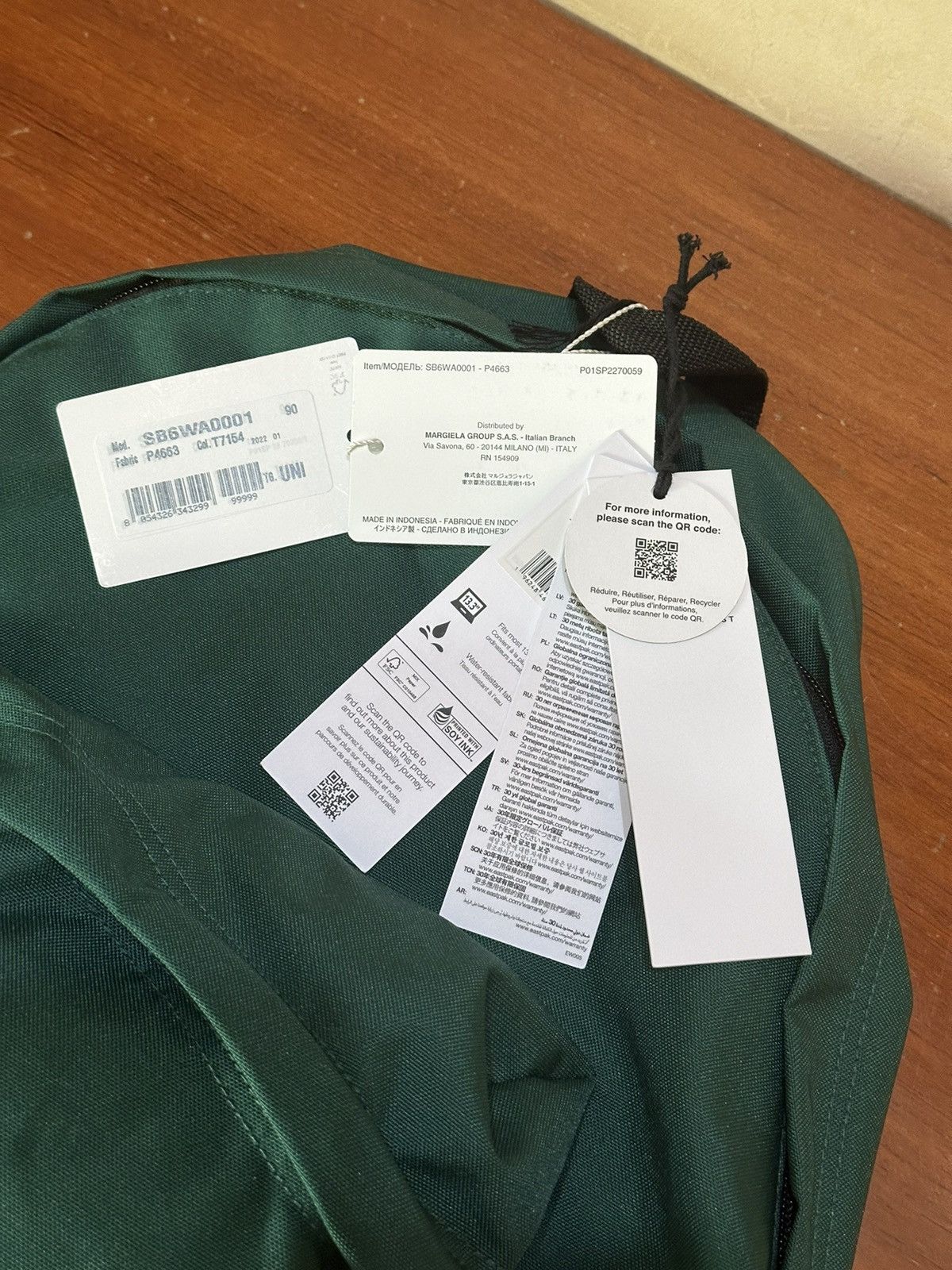 Maison Margiela Maison Margiela x Eastpack backpack Size ONE SIZE - 4 Thumbnail