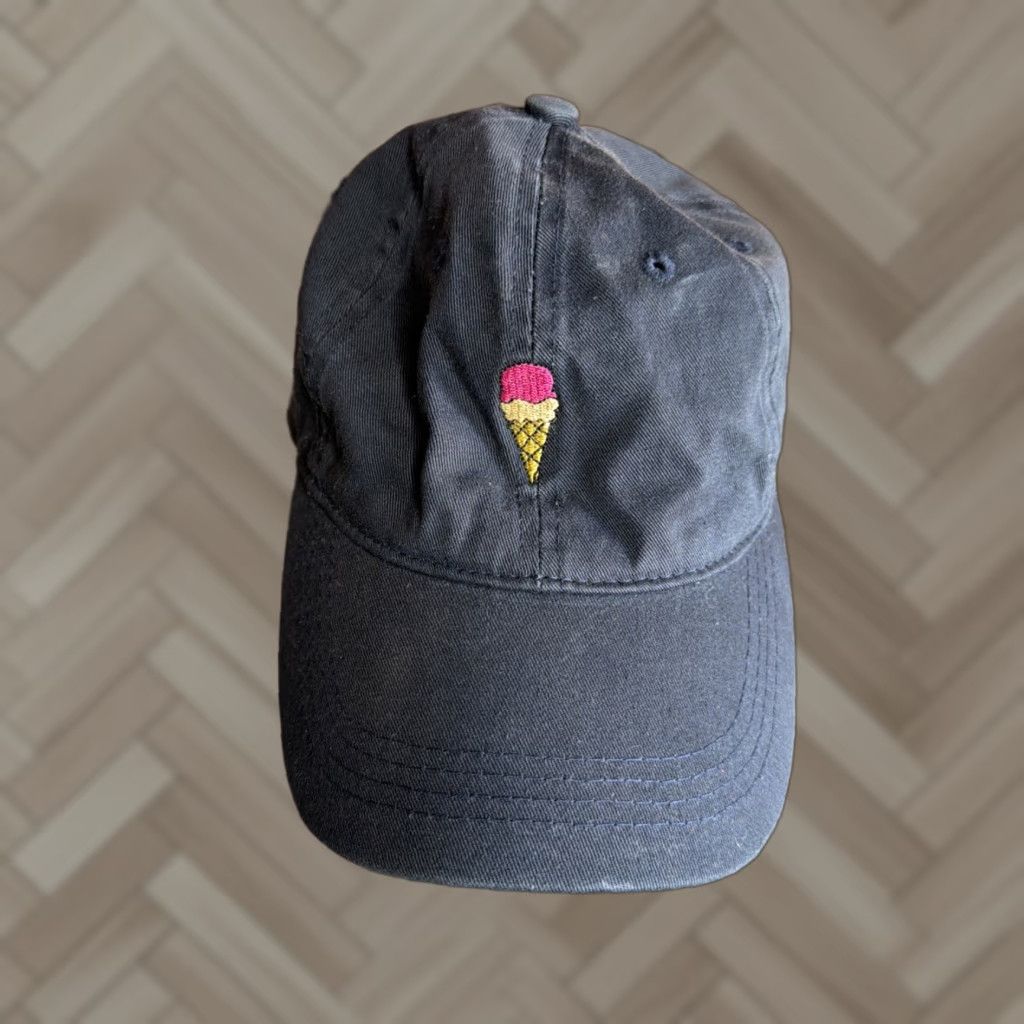 Vintage VINTAGE Ice Cream David & Young New York Hat Baseball Cap Blue Adjustable Men Size ONE SIZE - 1 Thumbnail