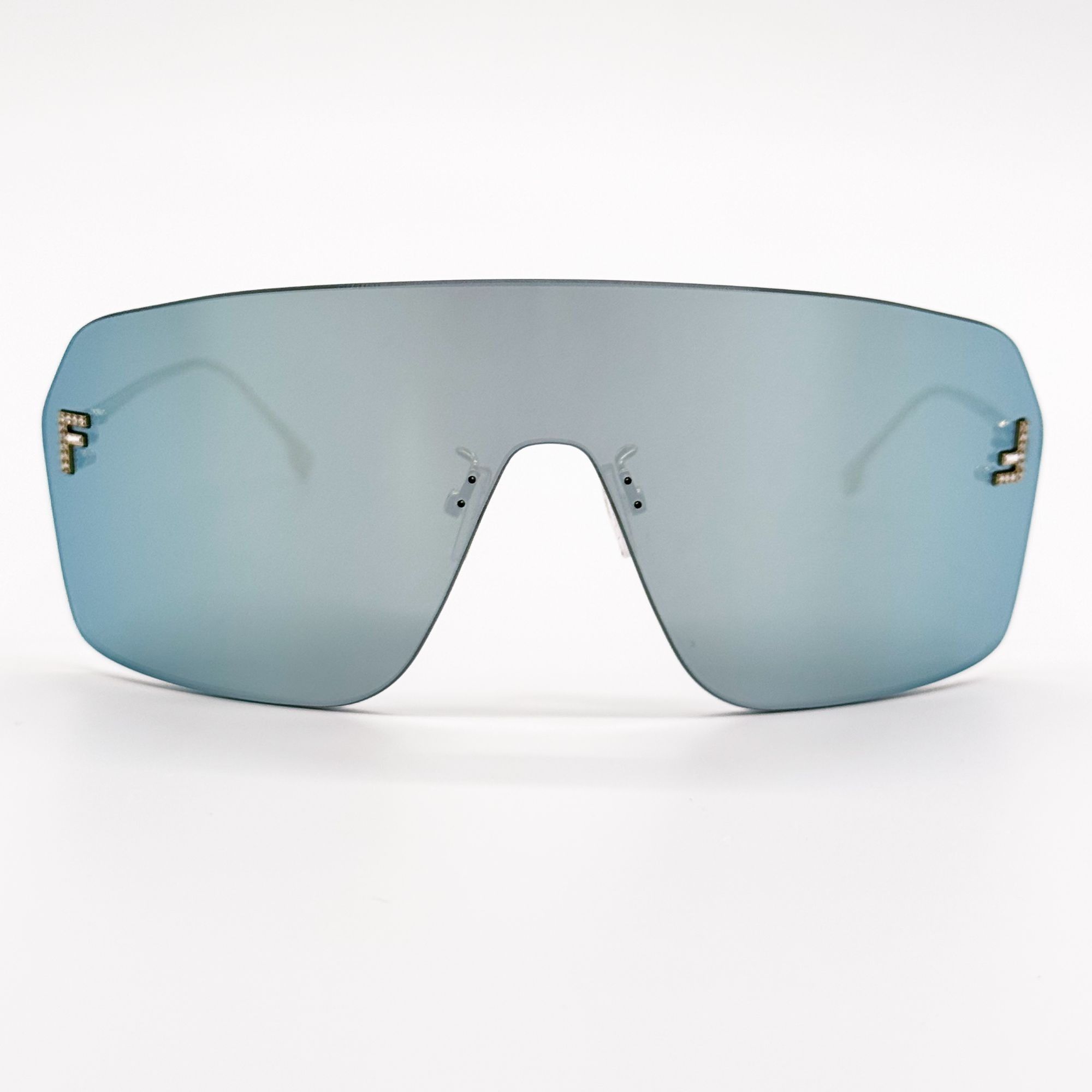 Fendi NEW FENDI SUNGLASSES FE4121US 30X GOLD WOMEN EYEWEAR FENDI Size ONE SIZE - 4 Thumbnail