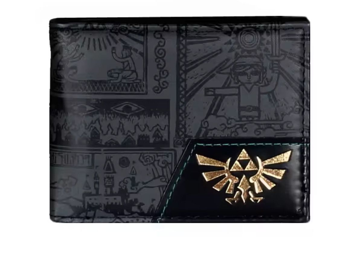 Other High Quality Leather Short Wallet Egypt Game Card Wallet Size ONE SIZE - 1 Thumbnail