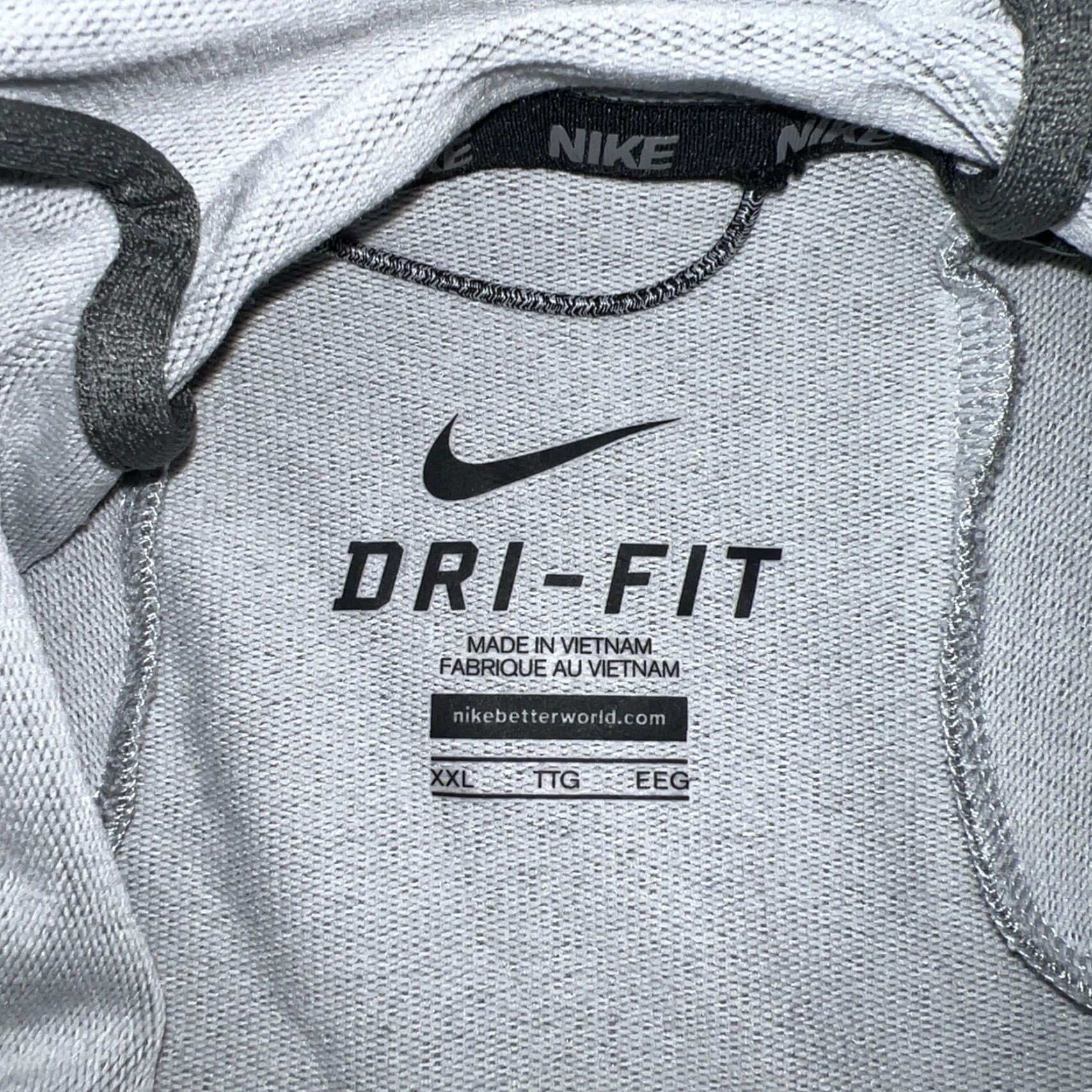 Nike VINTAGE Nike Hoodie Pullover Men 2XL Gray Activewear Sportswear Size US XXL / EU 58 / 5 - 5 Thumbnail