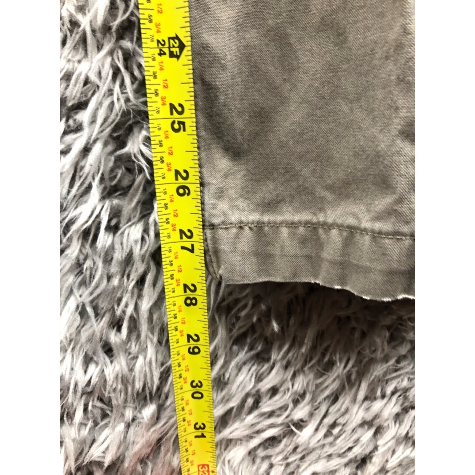 Dockers Dockers Crossover Cargo Pants Mens 42x30 Beige Cargo Pocket Flat Front Straight Leg Classic Fit City Logo Size US 42 / EU 58 - 3 Thumbnail