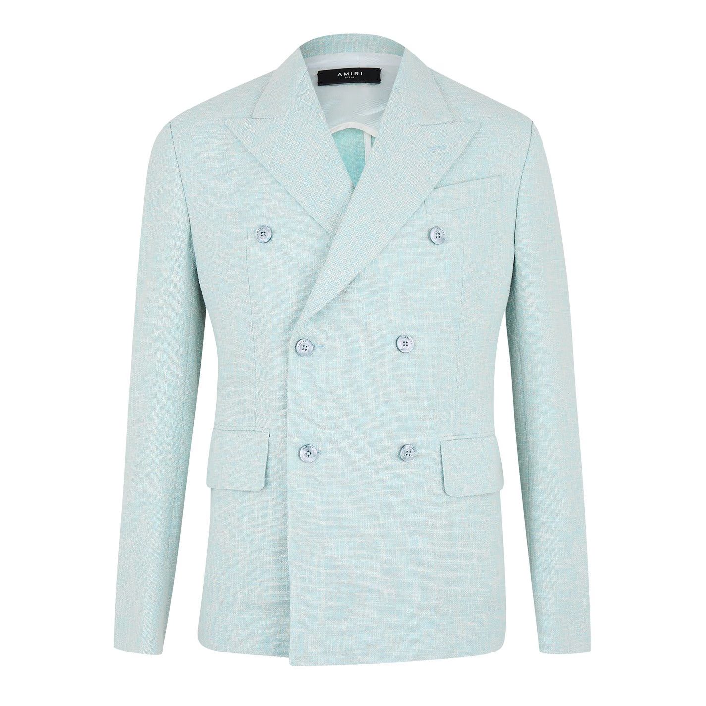 Amiri o1y0525 Blazer in Sky Blue Size US M / EU 48-50 / 2 - 1 Thumbnail