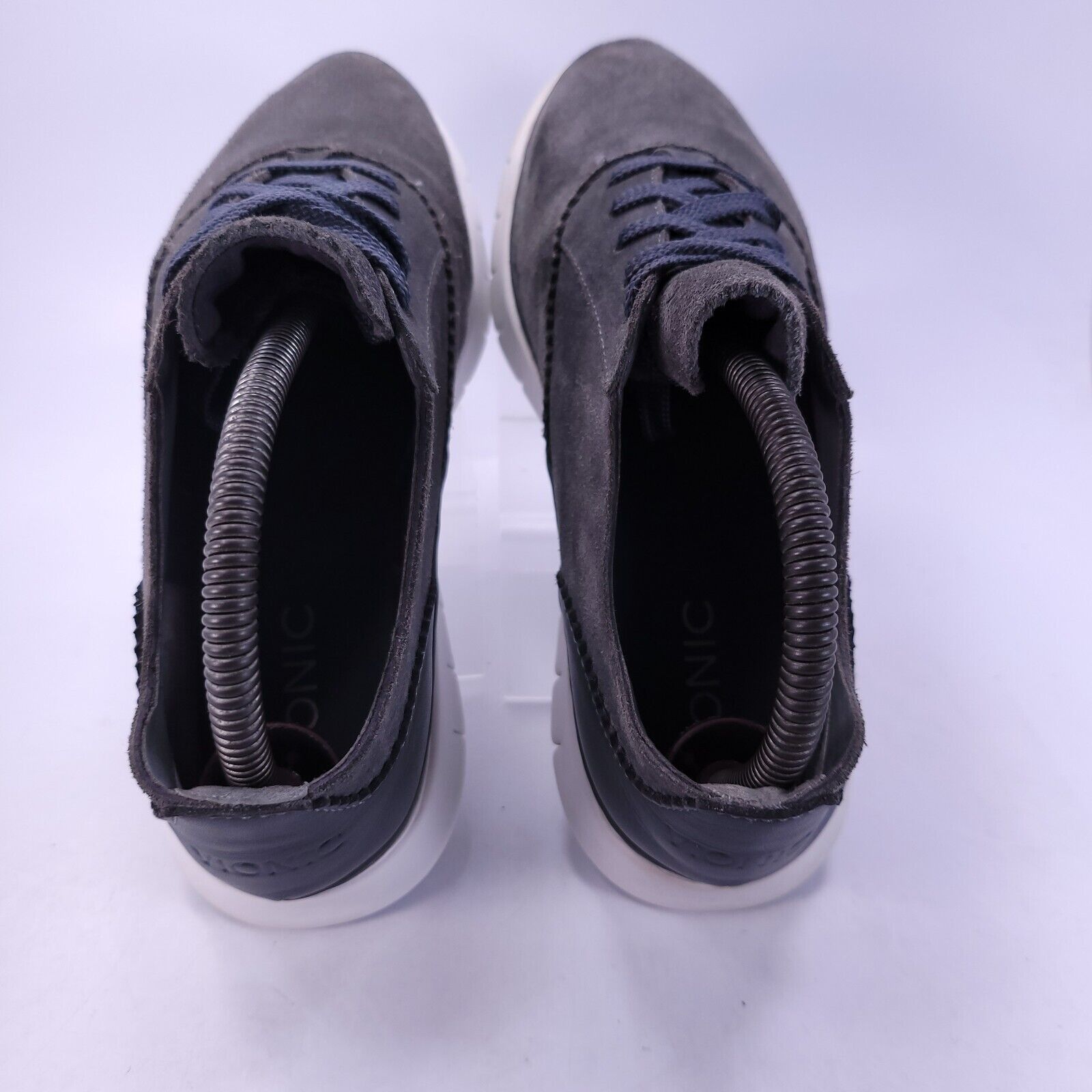 Vionic Vionic 355 Taylor Sneaker Shoe Womens Size 7.5 TVW5174 Gray Size US 7.5 / IT 37.5 - 4 Thumbnail