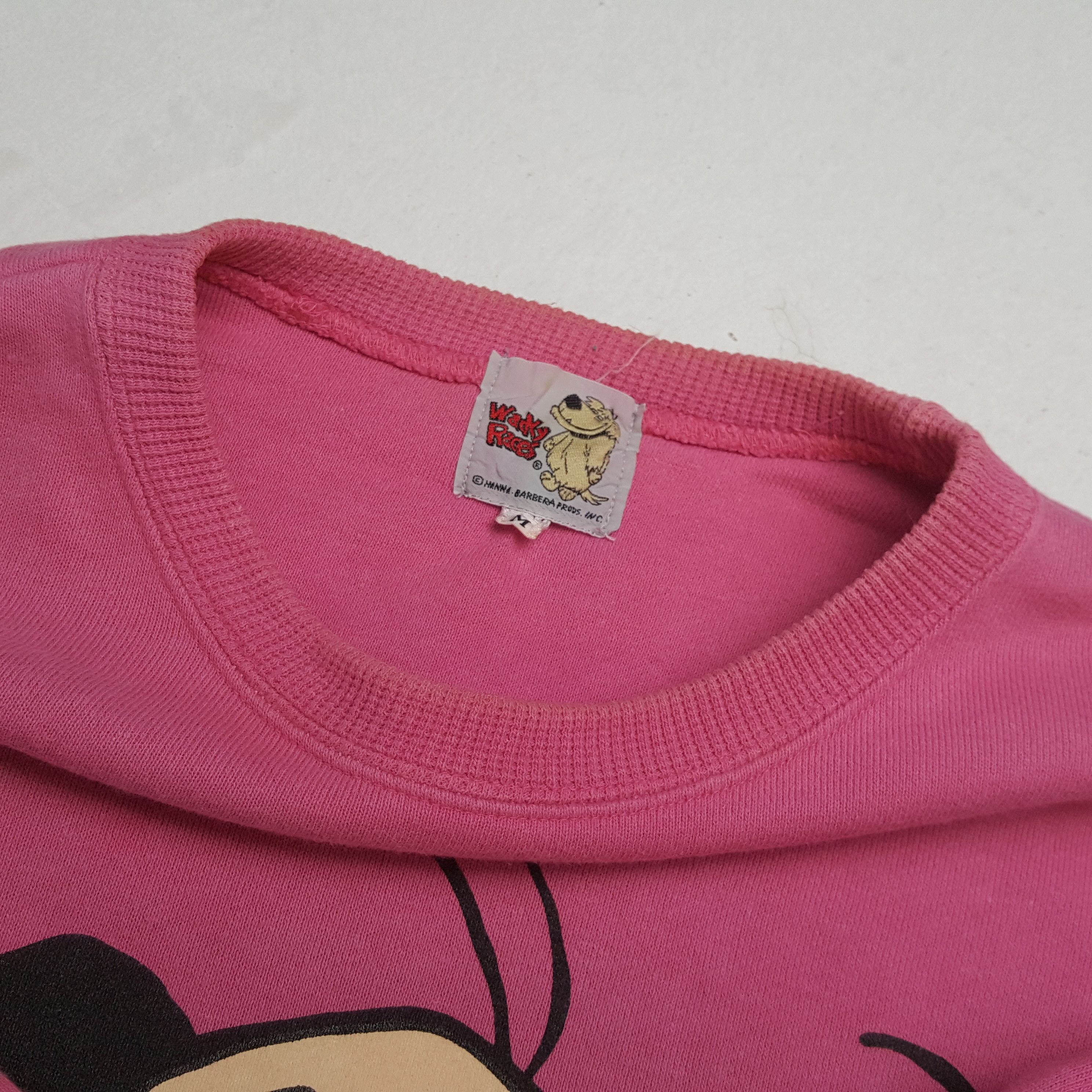 Cartoon Network × Vintage WACKY RACES HANNA BARBERA Vintage Sweatshirt Size US M / EU 48-50 / 2 - 10 Thumbnail