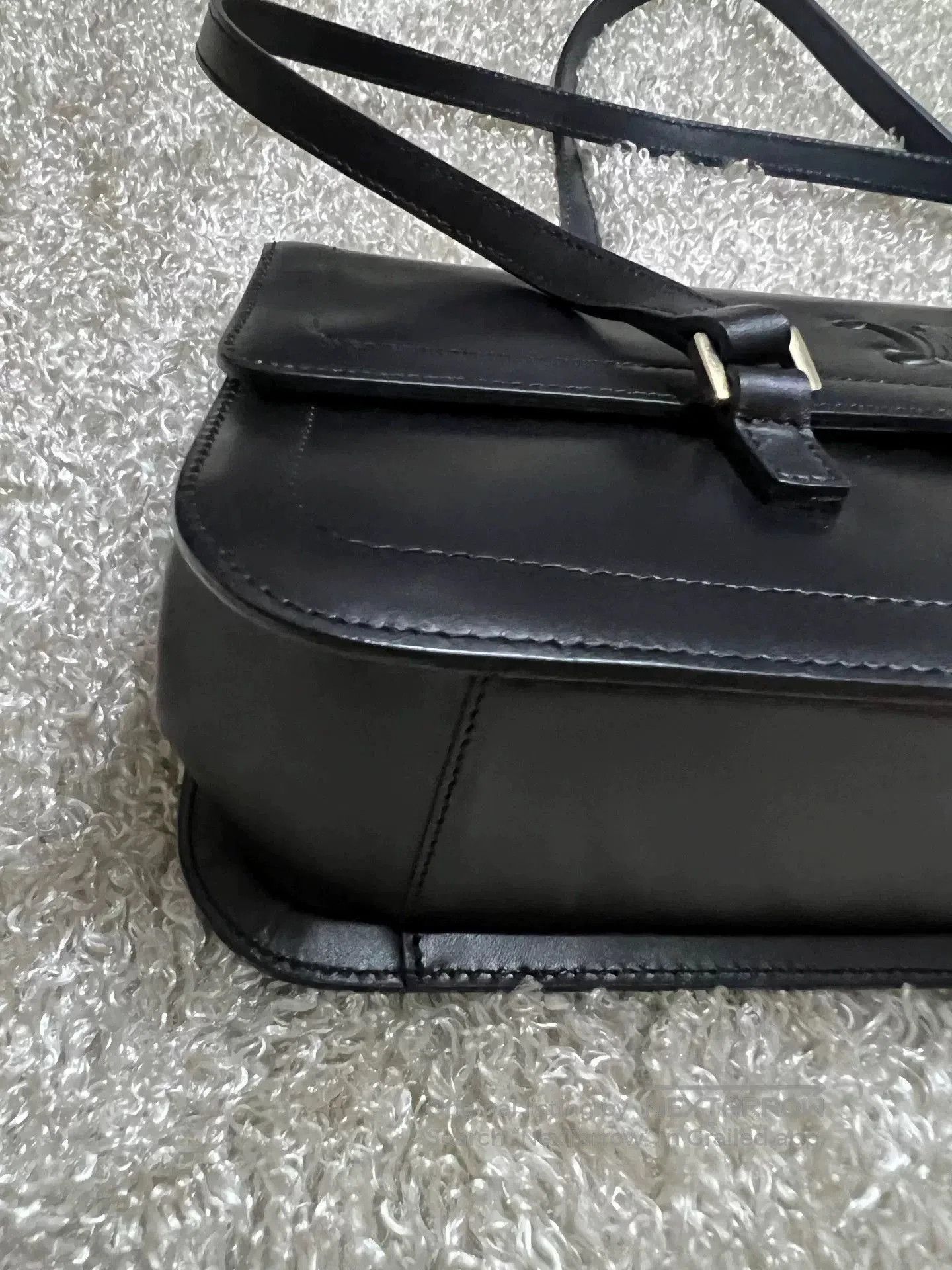 Celine Celine Vintage Triomphe Box Bag. Size ONE SIZE - 4 Thumbnail