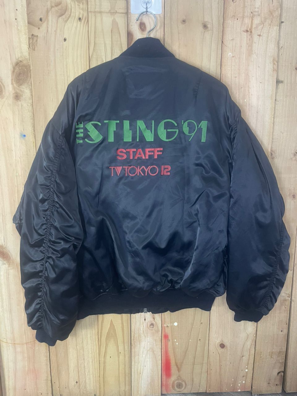 Designer vintage The sting Bomber Jacket Size US L / EU 52-54 / 3 - 1 Thumbnail