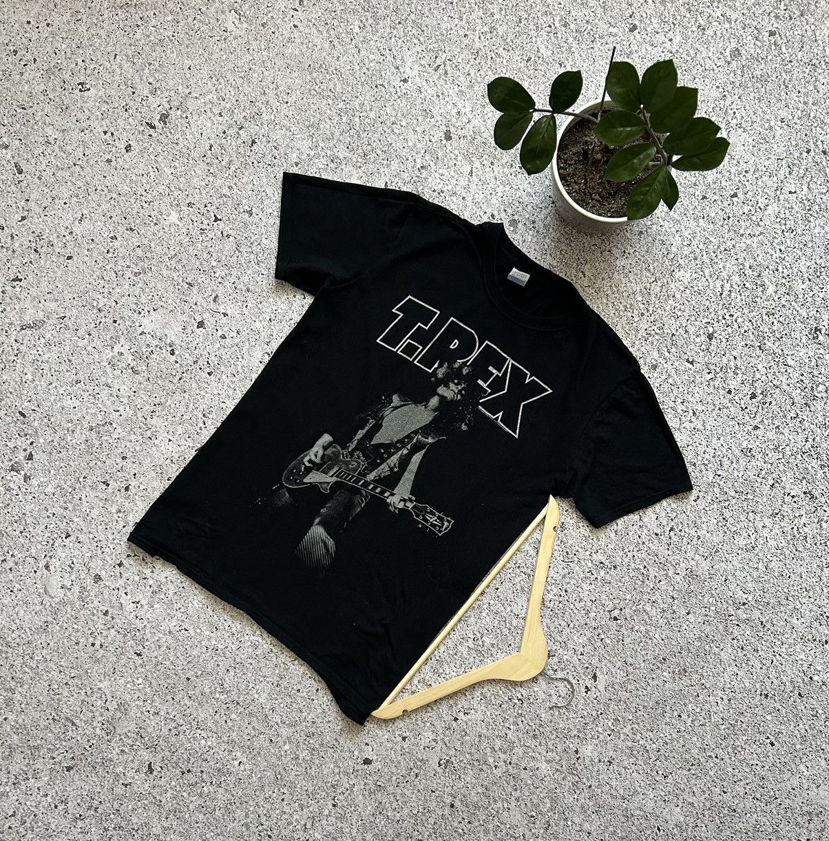 Band Tees Tyrannosaurus Rex T. Rex Rock Band Retro Hype T-Shirt 2015 Size US L / EU 52-54 / 3 - 1 Thumbnail