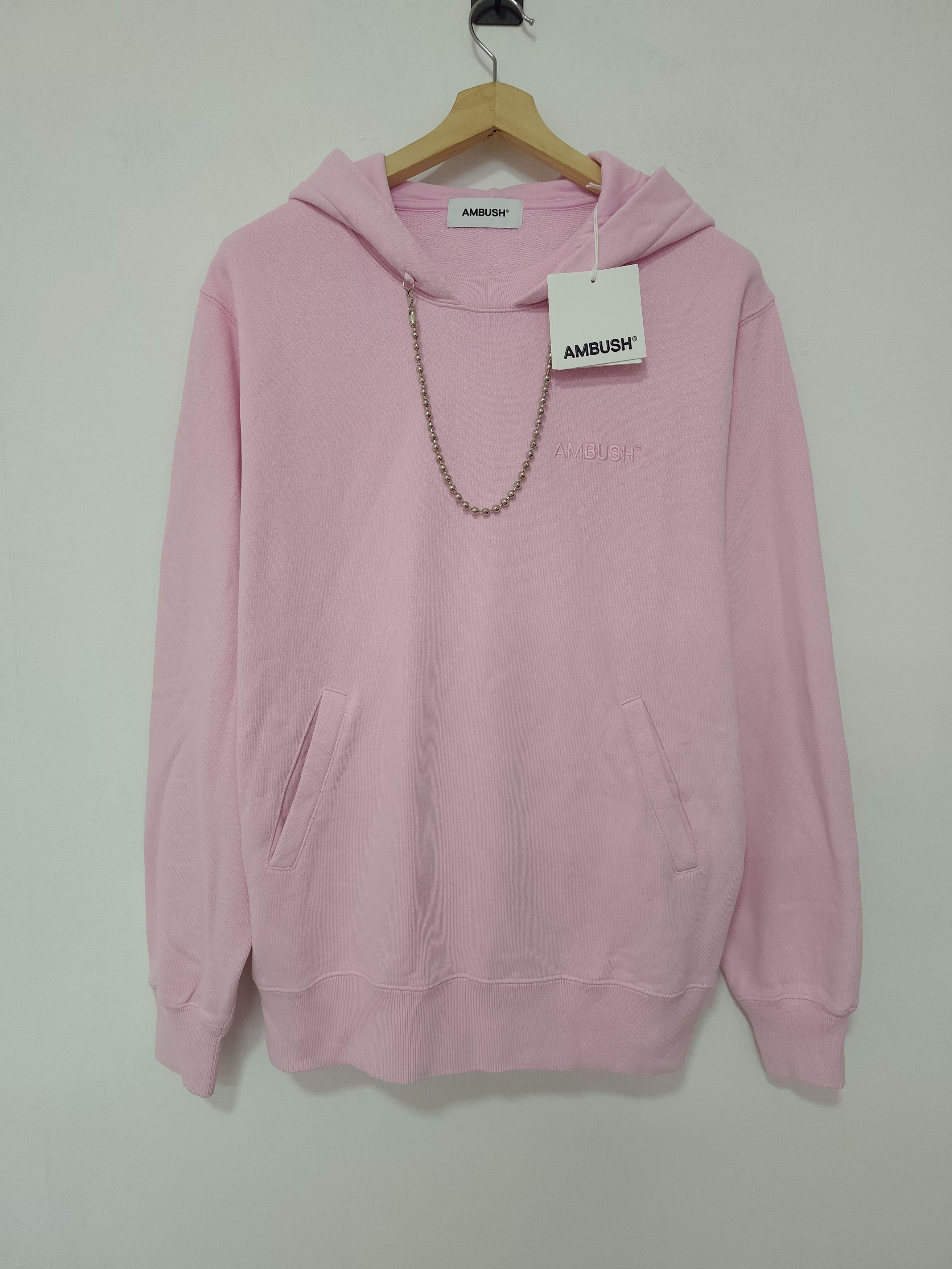 Ambush Design Ambush "Ballchain Hoodie" Size L / US 10 / IT 46 - 1 Thumbnail