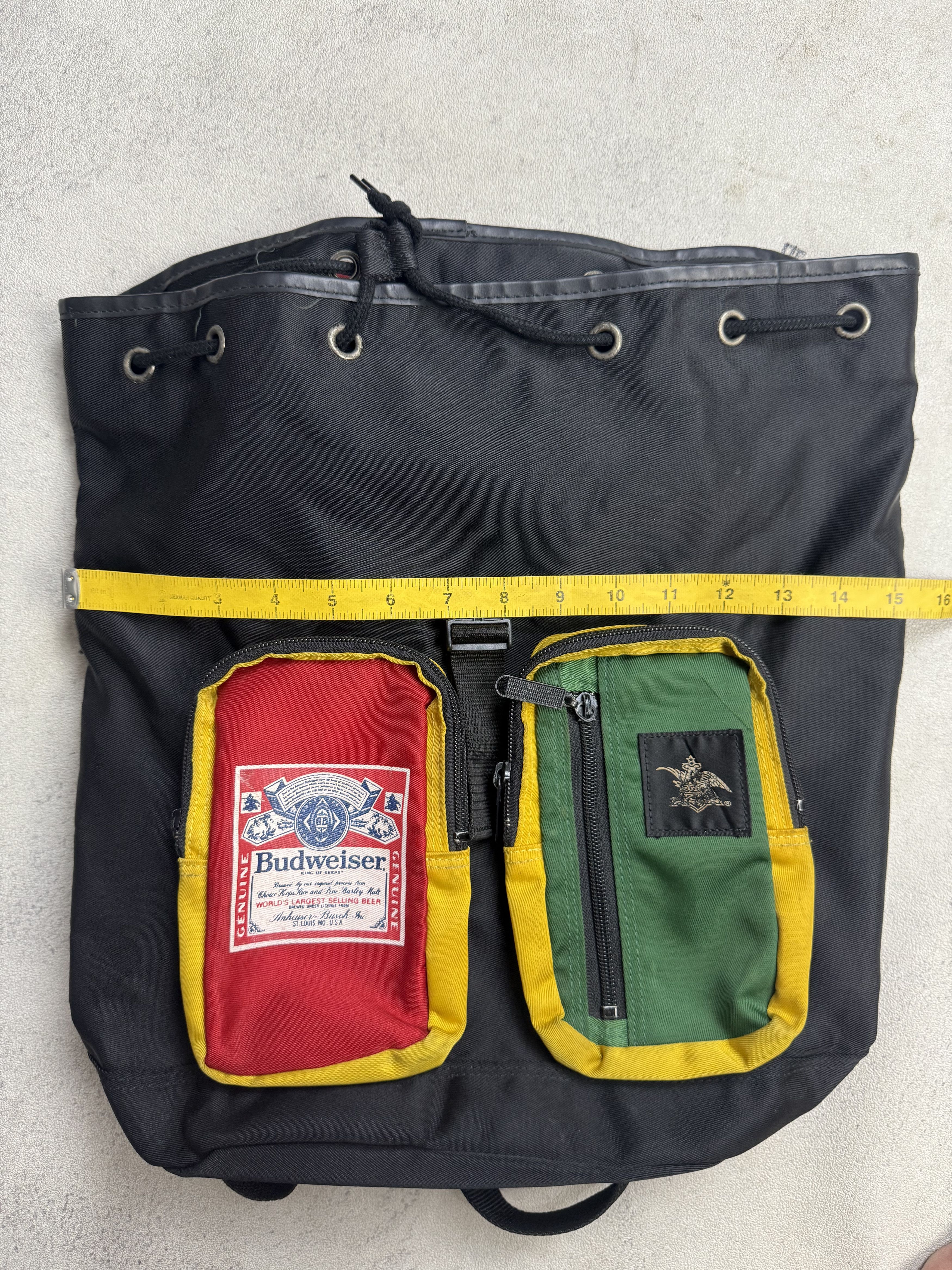 Budweiser Vintage Budweiser Bagpacks Size ONE SIZE - 10 Thumbnail