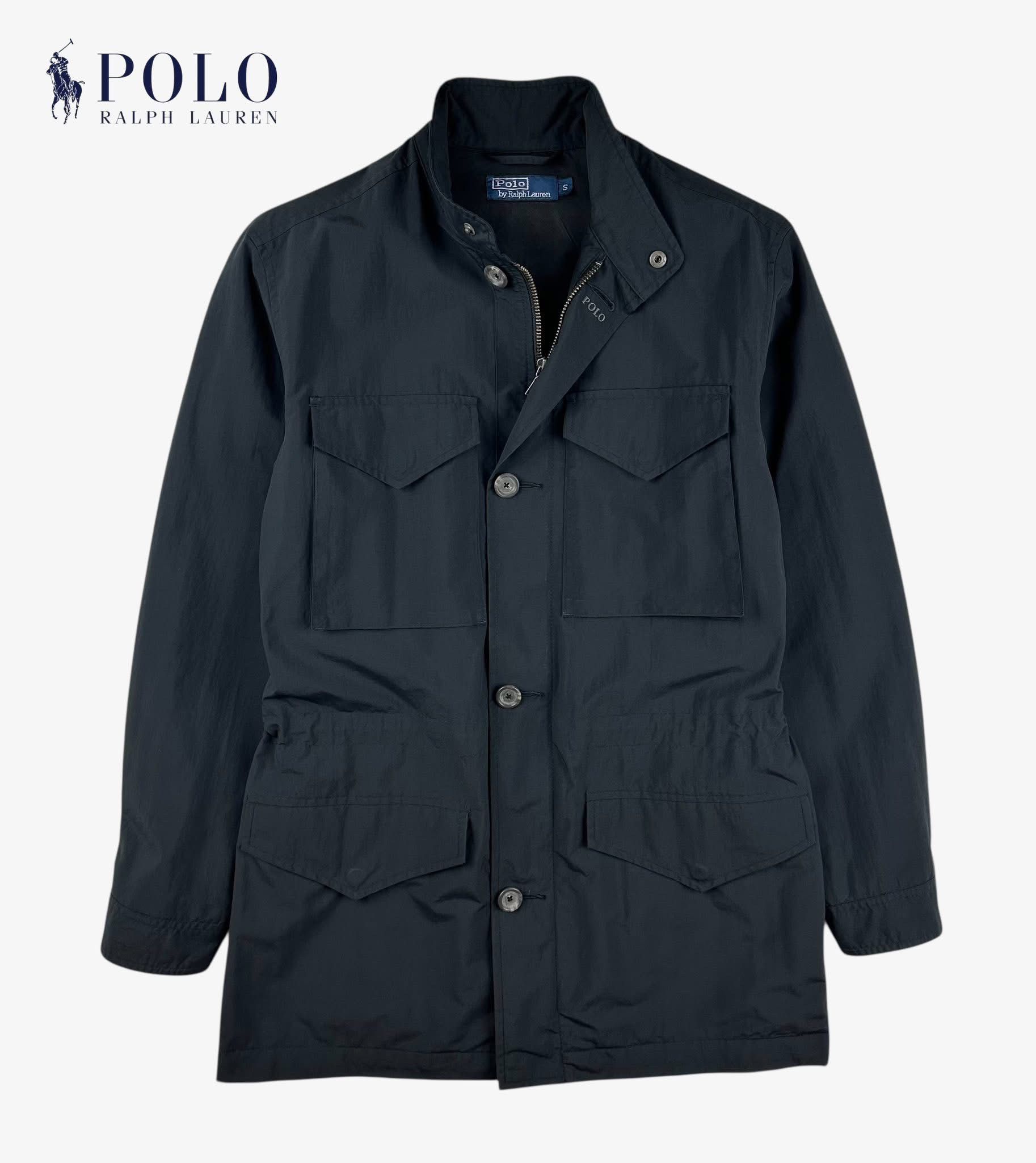 Polo Ralph Lauren Oversized Polo Ralph Lauren 4 Pocket Field Jacket Size US L / EU 52-54 / 3 - 1 Thumbnail