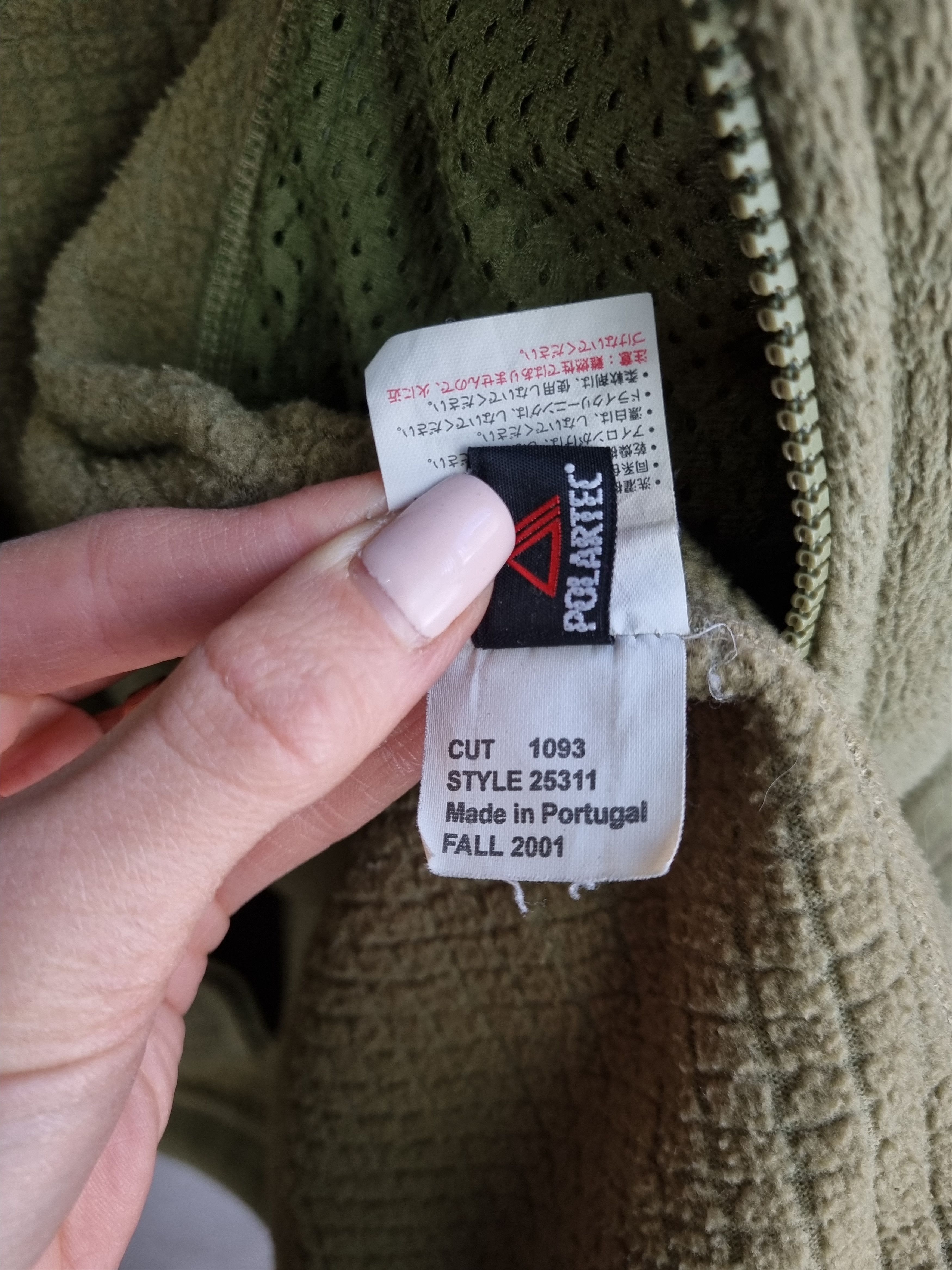 Patagonia Rare Patagonia Military Fleece Light Jacket Size US M / EU 48-50 / 2 - 7 Thumbnail