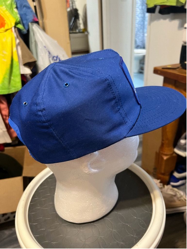 Vintage Vintage Unisex NAPA Baseball Cap Adjustable Blue Size ONE SIZE - 5 Thumbnail