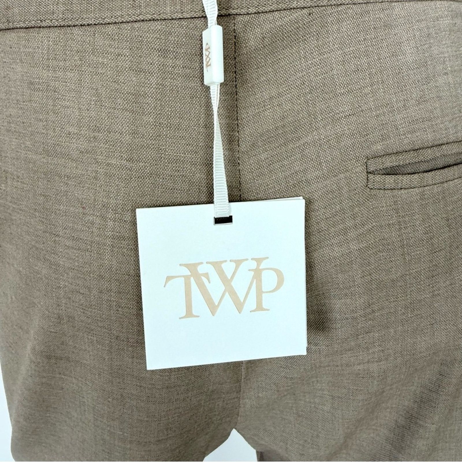Other NWT!!! TWP women beige trousers size 8 US Retail 550$ Size 30" / US 8 / IT 44 - 5 Thumbnail