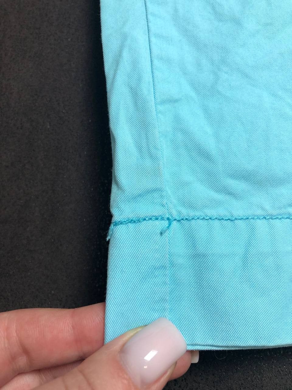 Polo Ralph Lauren Polo Ralph Lauren stretch classic-fit pants in a light blue Size US 34 / EU 50 - 4 Thumbnail
