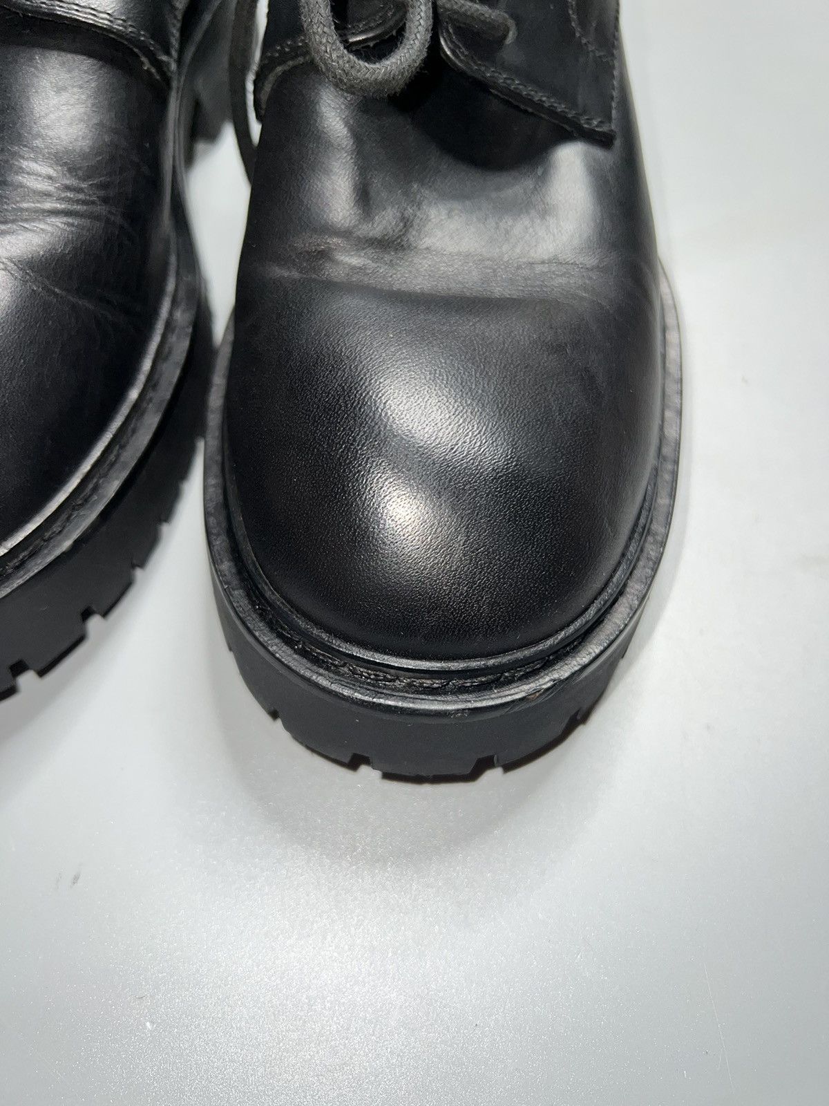 Ann Demeulemeester Ann Demeulemeester Commando Sole Derbies Size US 7.5 / IT 37.5 - 6 Thumbnail