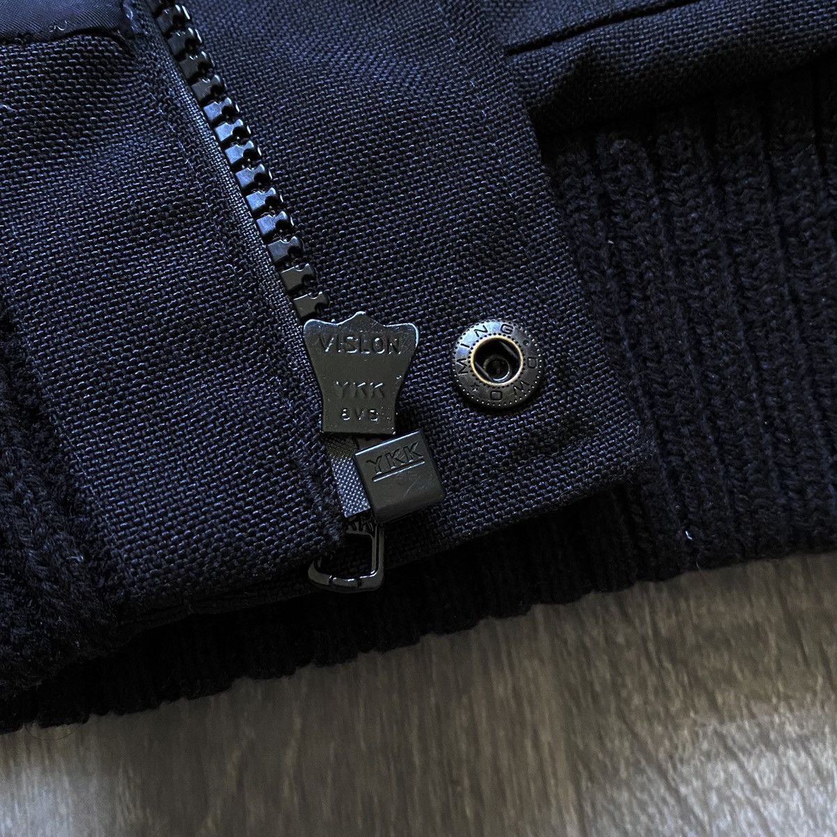 Carhartt Carhartt Vintage Black Cordura Nylon Ranger Hood Jacket WIP Size US M / EU 48-50 / 2 - 12 Thumbnail