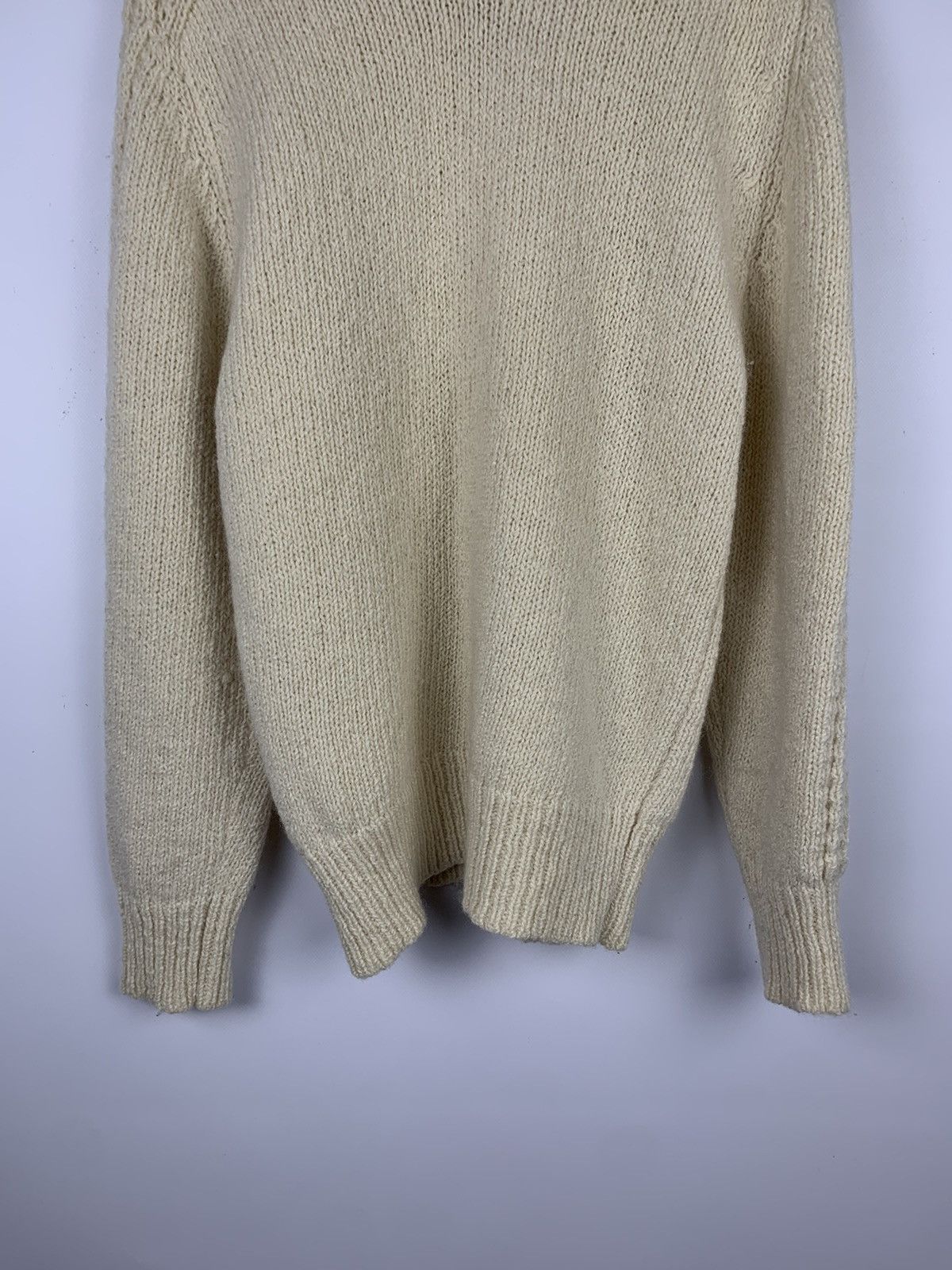 Vintage Vintage Gaeltarra Knit Sweater Fisherman Hand Loomed Size US XS / EU 42 / 0 - 3 Thumbnail