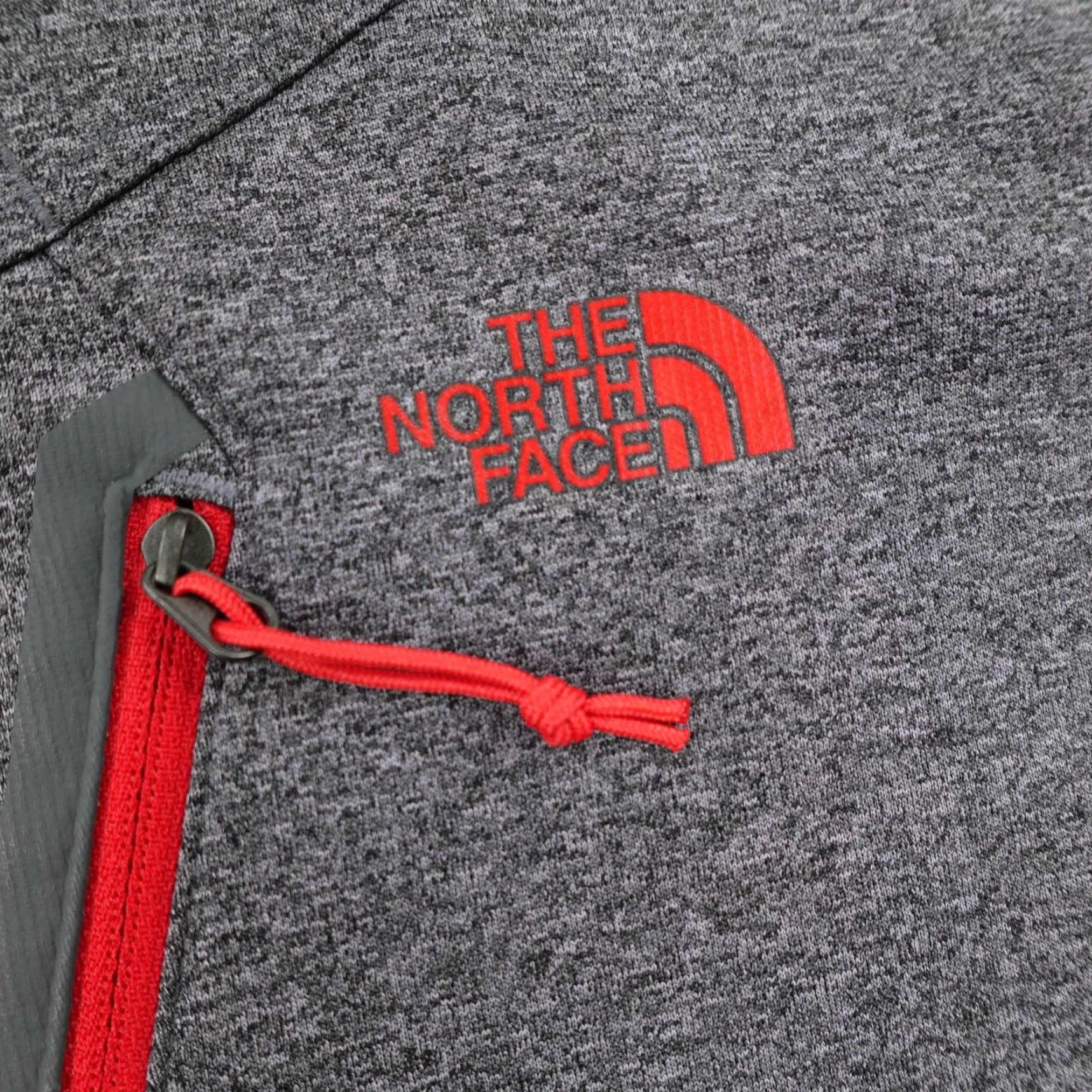 The North Face VINTAGE North Face Jacket Mens 2XL Gray Red Fleece Full Zip Canyonlands Full Zip Coat Size US XXL / EU 58 / 5 - 3 Thumbnail