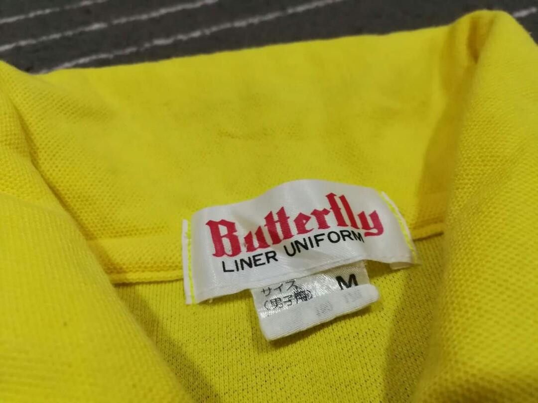 Japanese Brand Vintage butterfly polo tee SAIZ XS Size US XS / EU 42 / 0 - 4 Thumbnail
