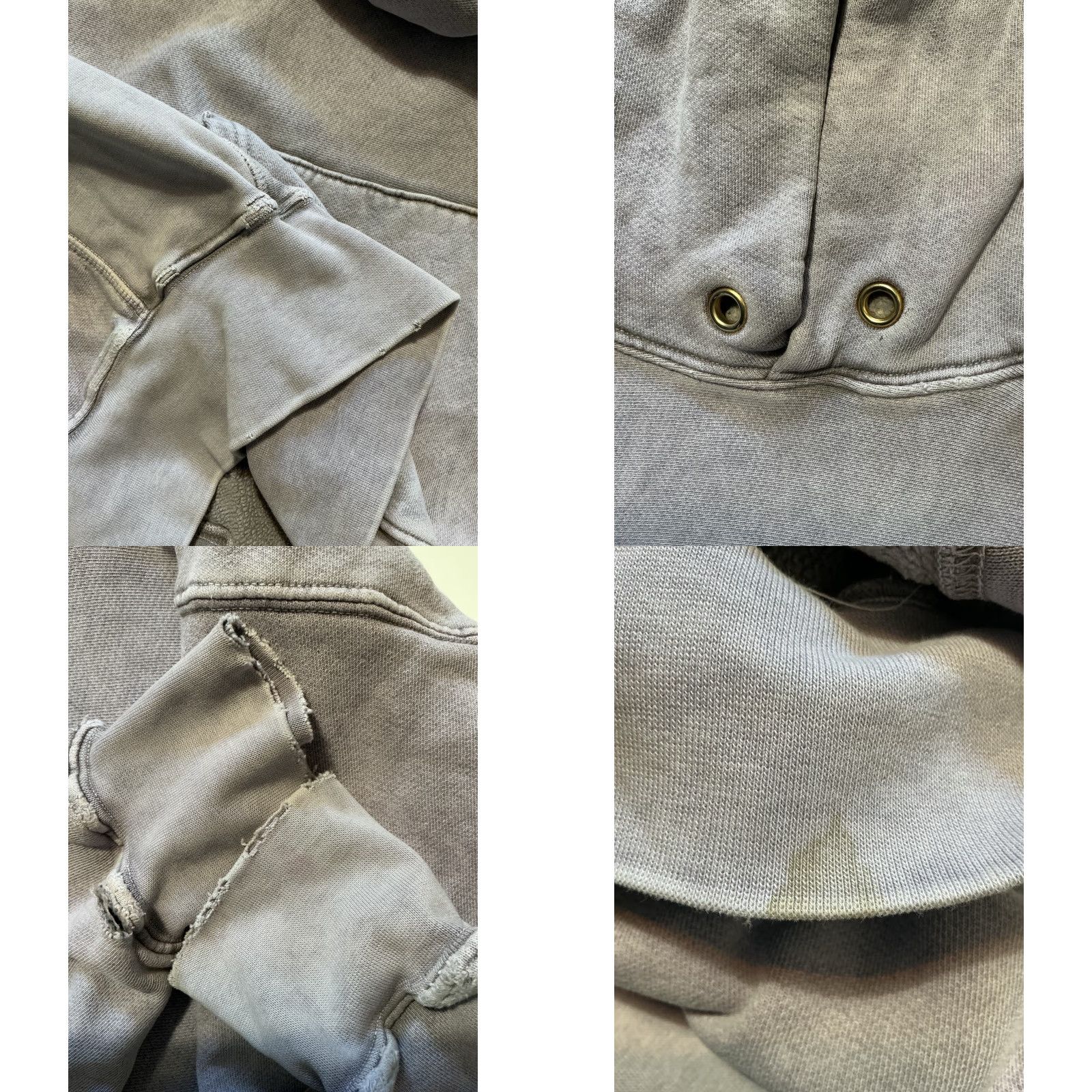 Les Tien VINTAGE Les Tien Hoodie Pullover Heavyweight Textured Lavender Stone M Medium Mens Boys? Wait Size US M / EU 48-50 / 2 - 9 Thumbnail